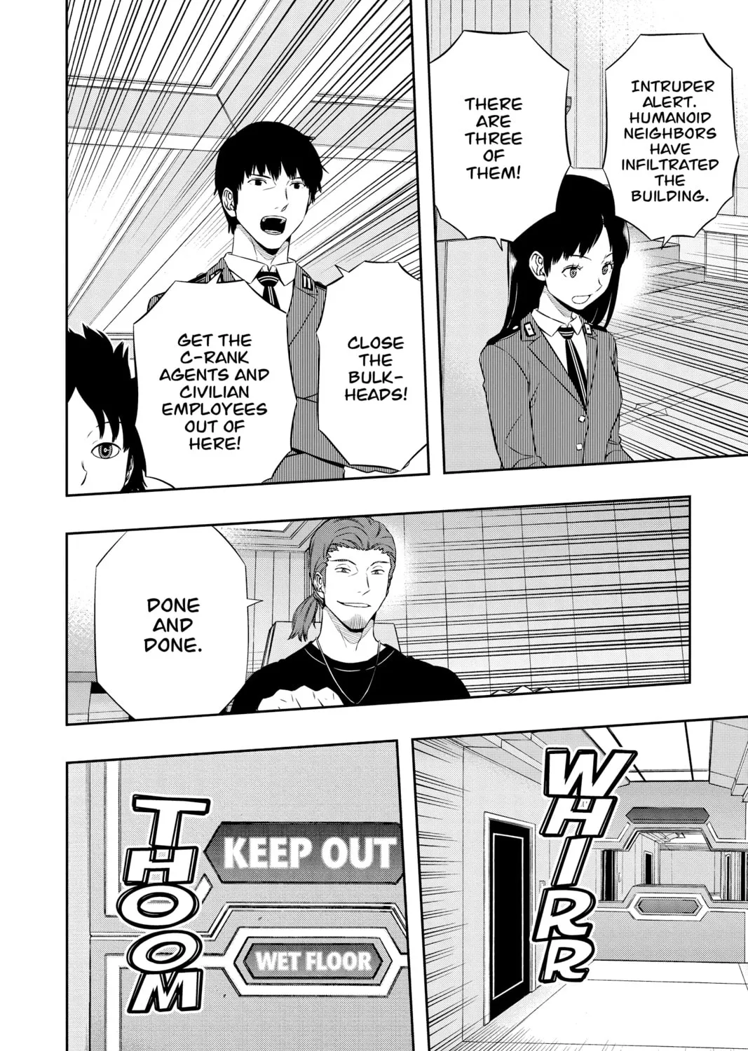 Read World Trigger chapter 125 image 2 on Lezhin