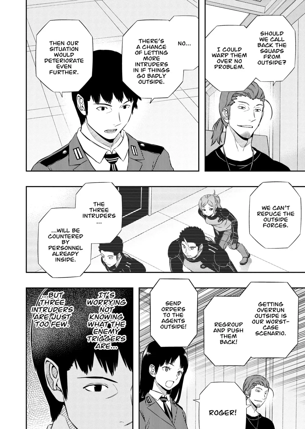 Read World Trigger chapter 125 image 20 on Lezhin