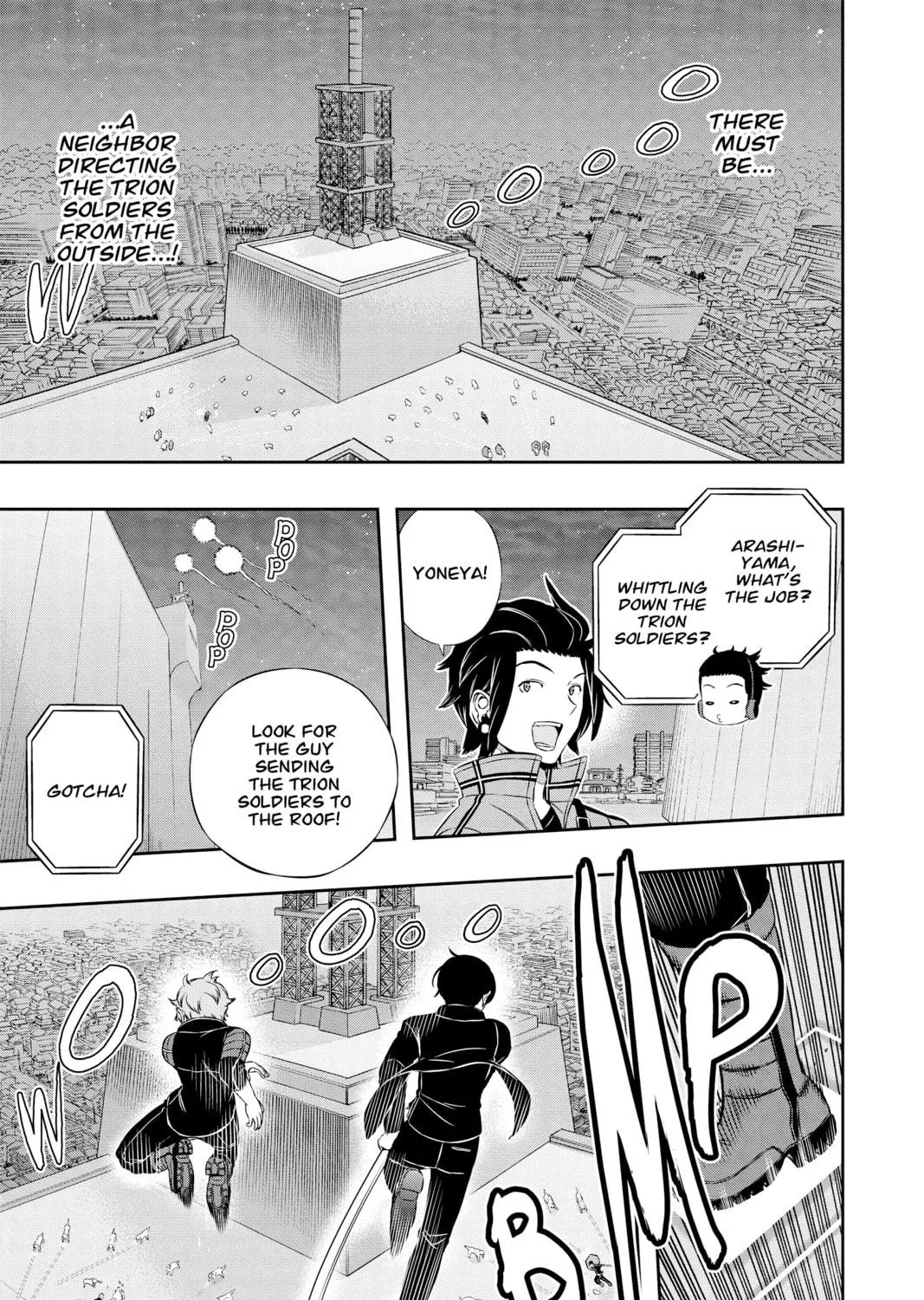 Read World Trigger chapter 125 image 22 on Lezhin