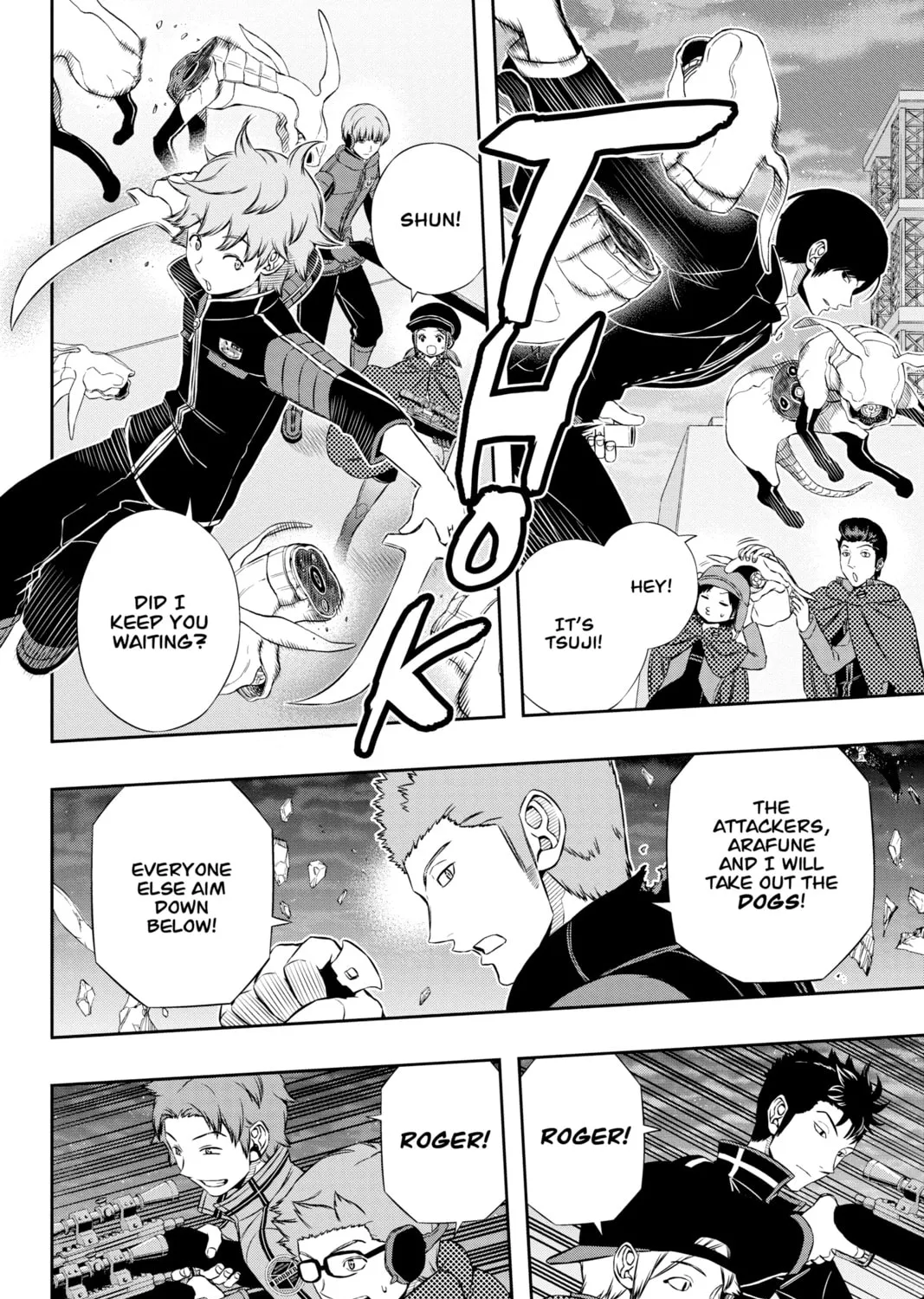 Read World Trigger chapter 125 image 24 on Lezhin