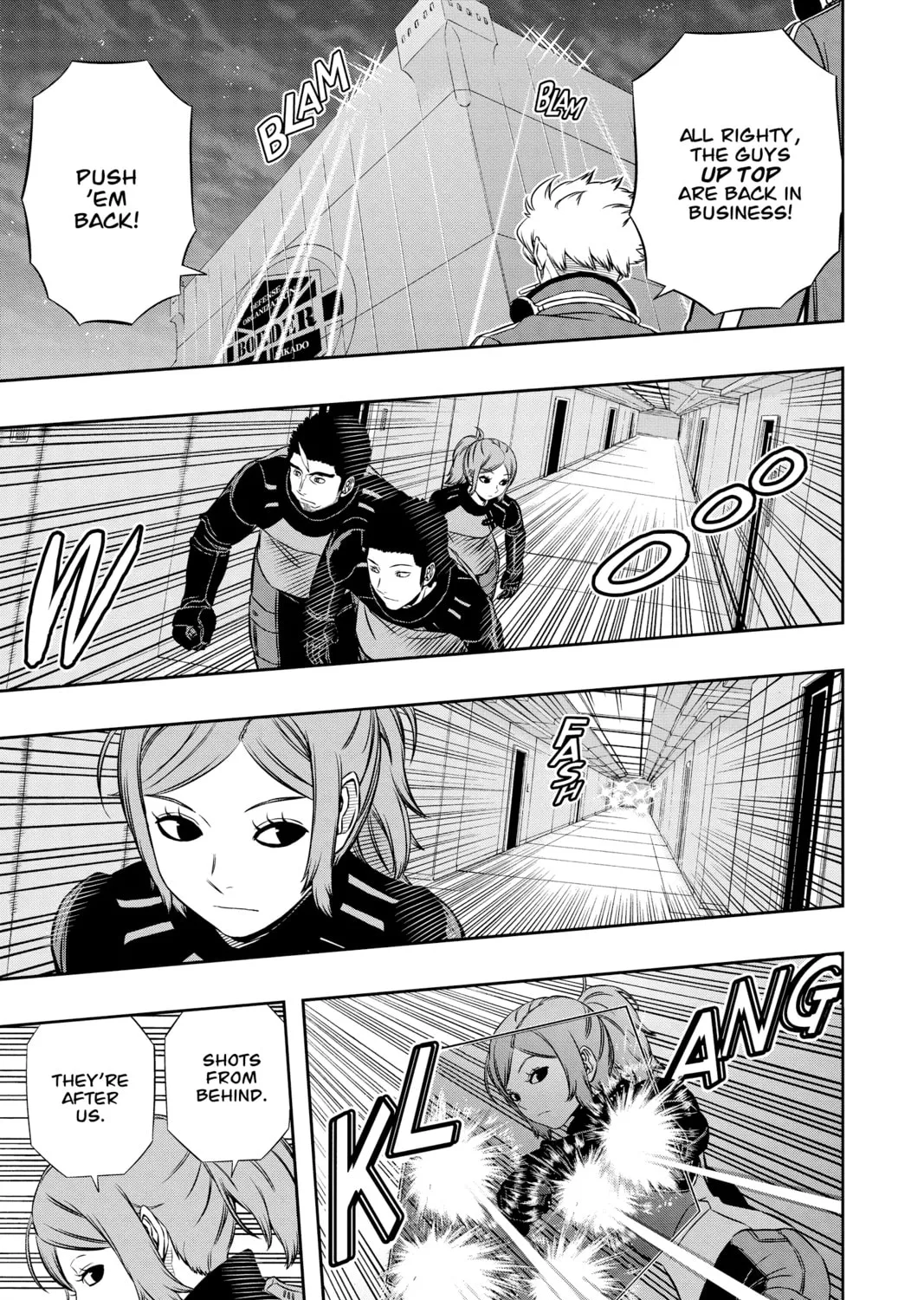 Read World Trigger chapter 125 image 26 on Lezhin