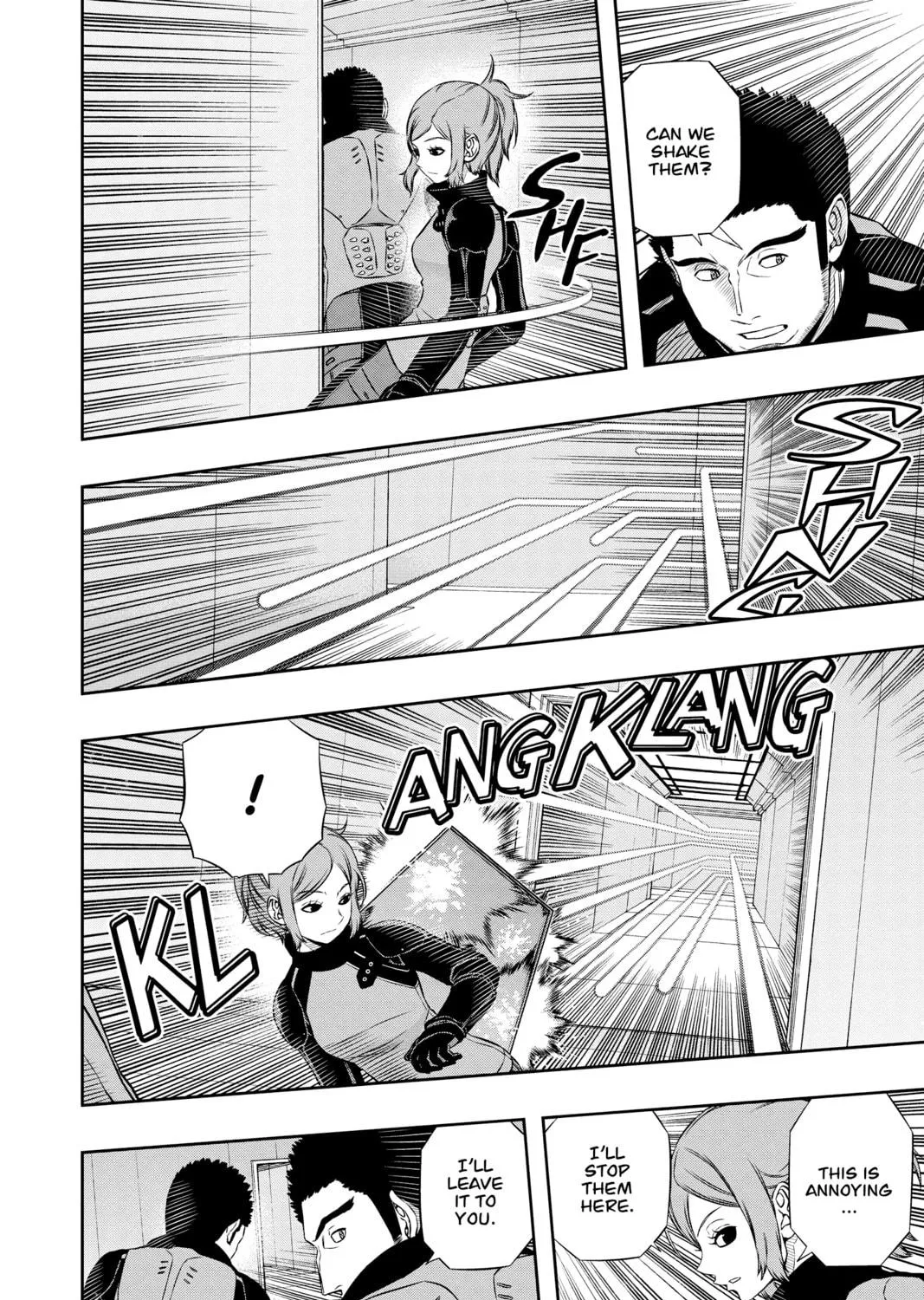 Read World Trigger chapter 125 image 28 on Lezhin