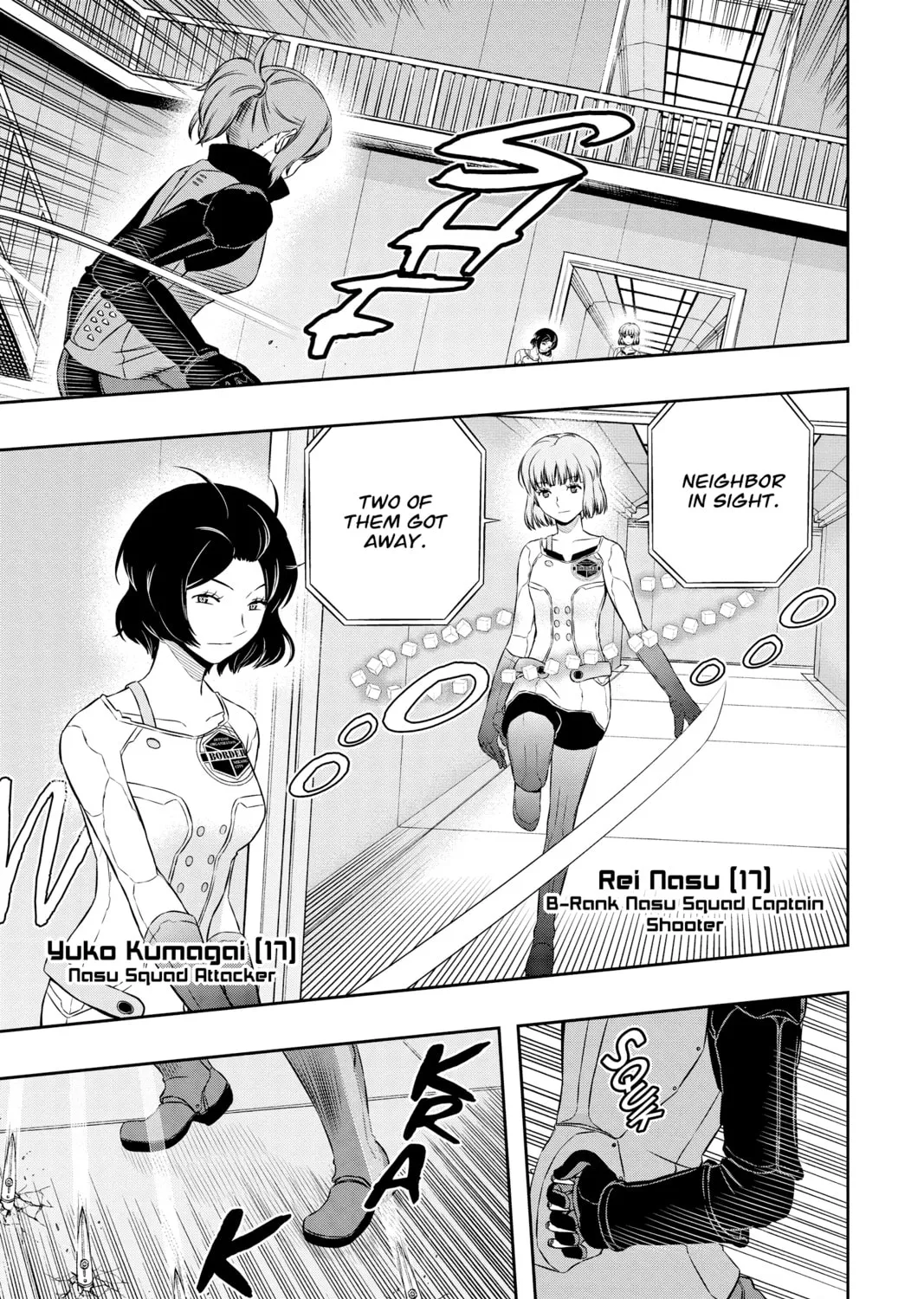 Read World Trigger chapter 125 image 30 on Lezhin
