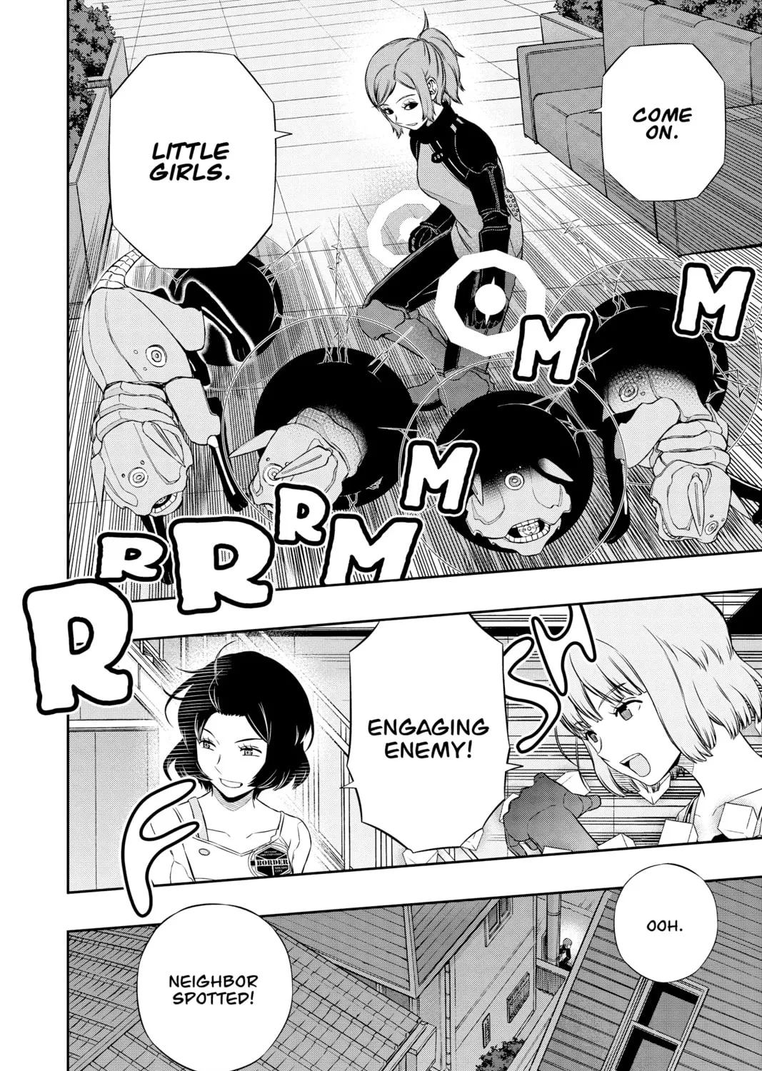 Read World Trigger chapter 125 image 32 on Lezhin