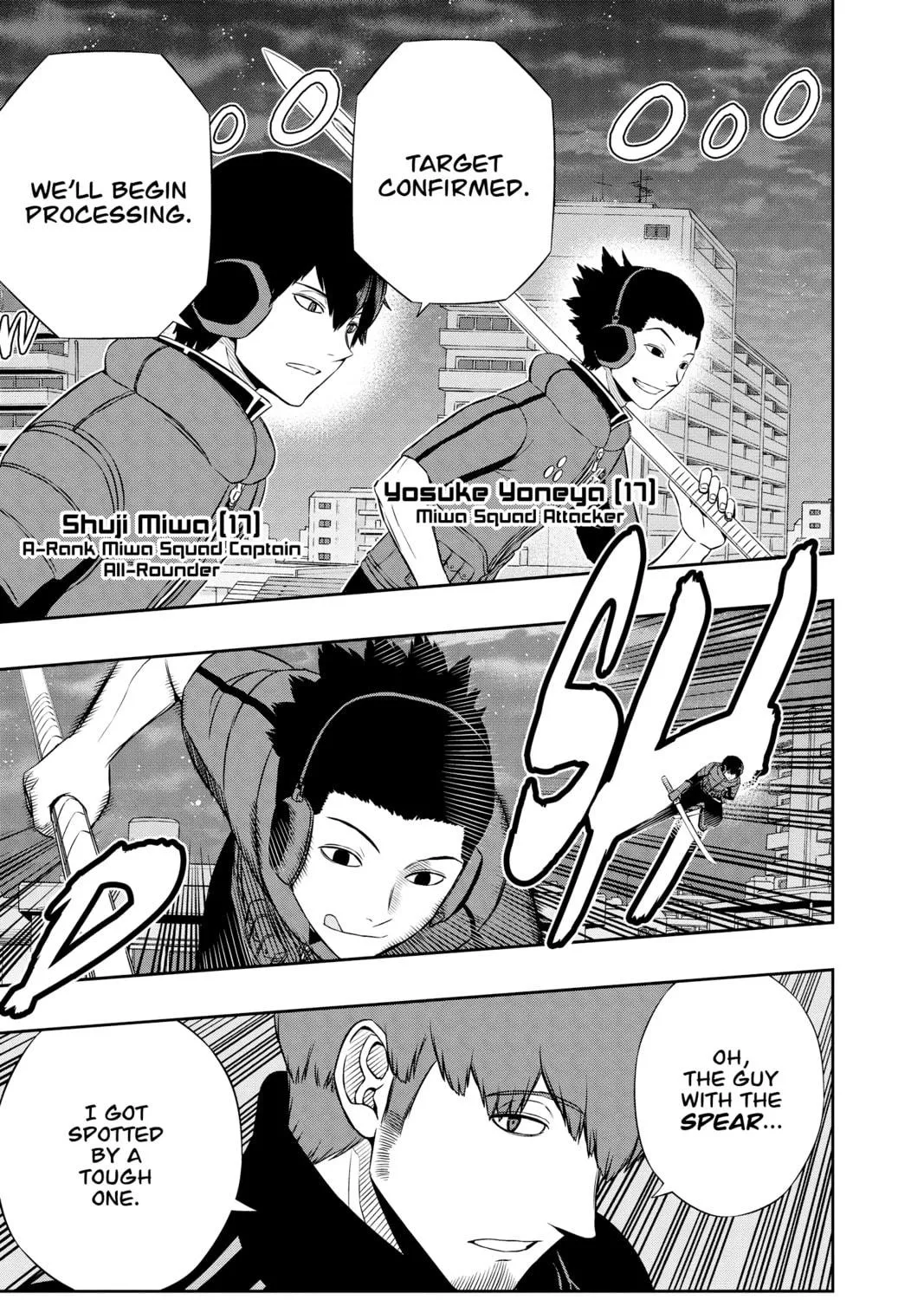 Read World Trigger chapter 125 image 34 on Lezhin