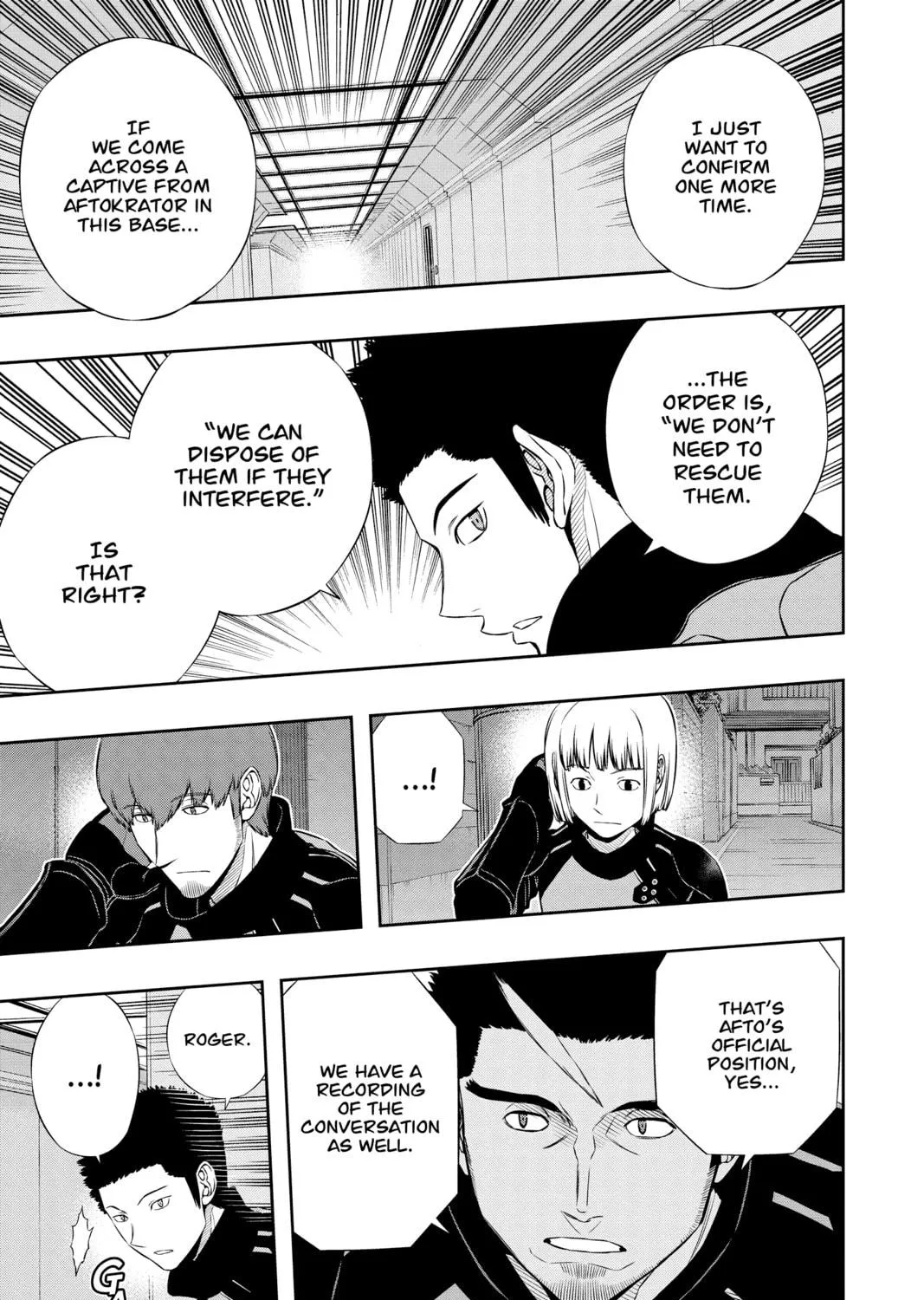 Read World Trigger chapter 125 image 8 on Lezhin