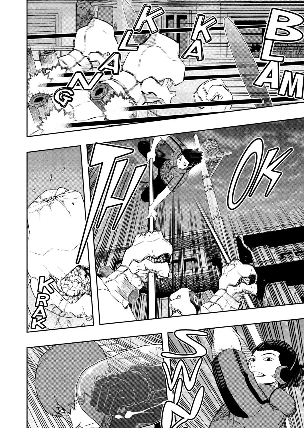Read World Trigger chapter 126 image 10 on Lezhin