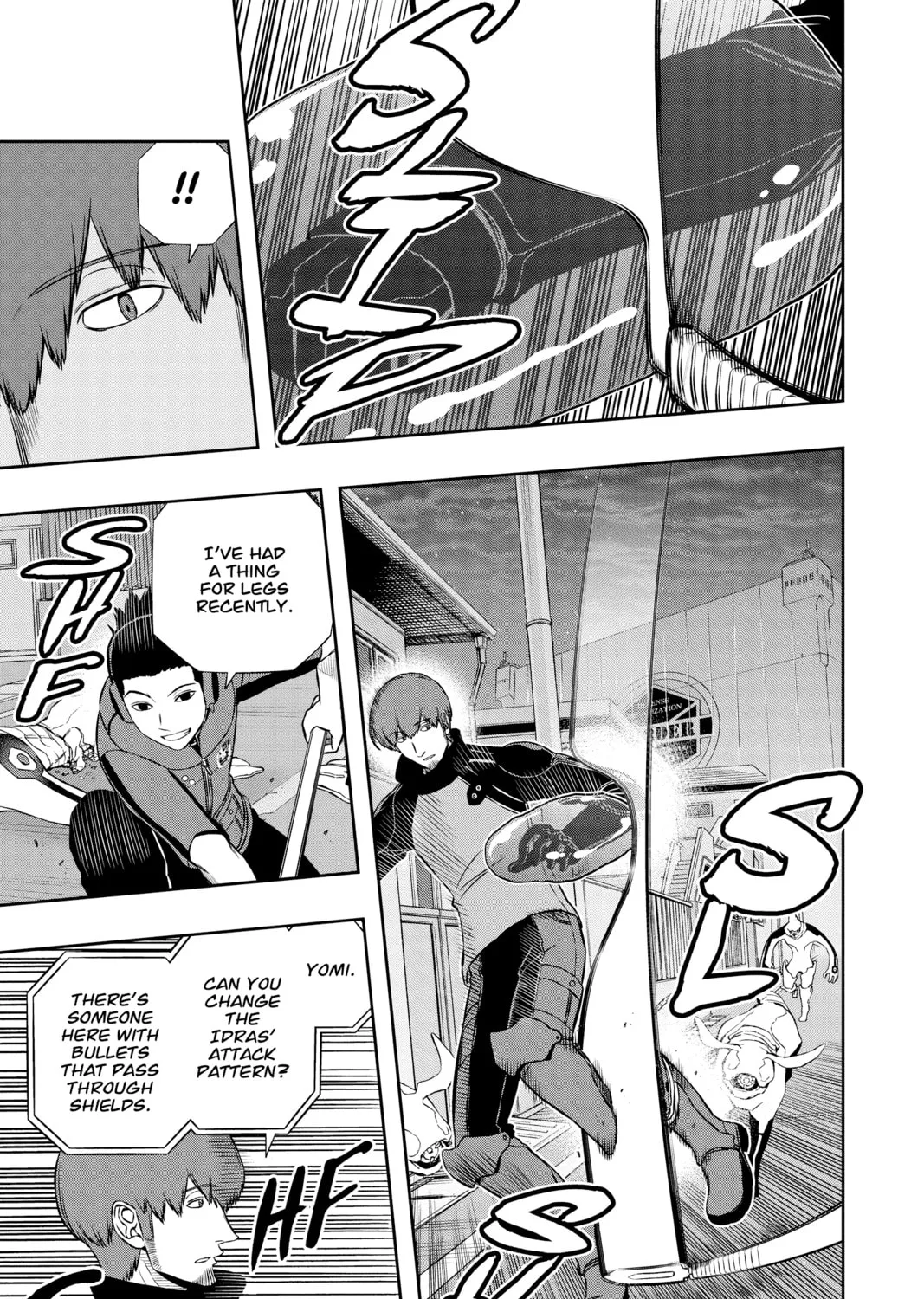 Read World Trigger chapter 126 image 12 on Lezhin