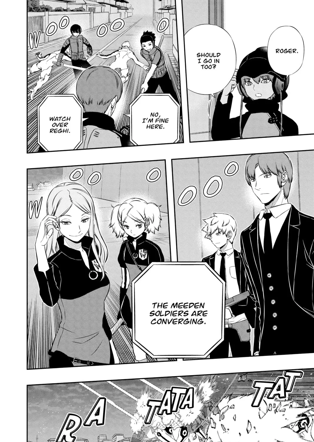 Read World Trigger chapter 126 image 14 on Lezhin