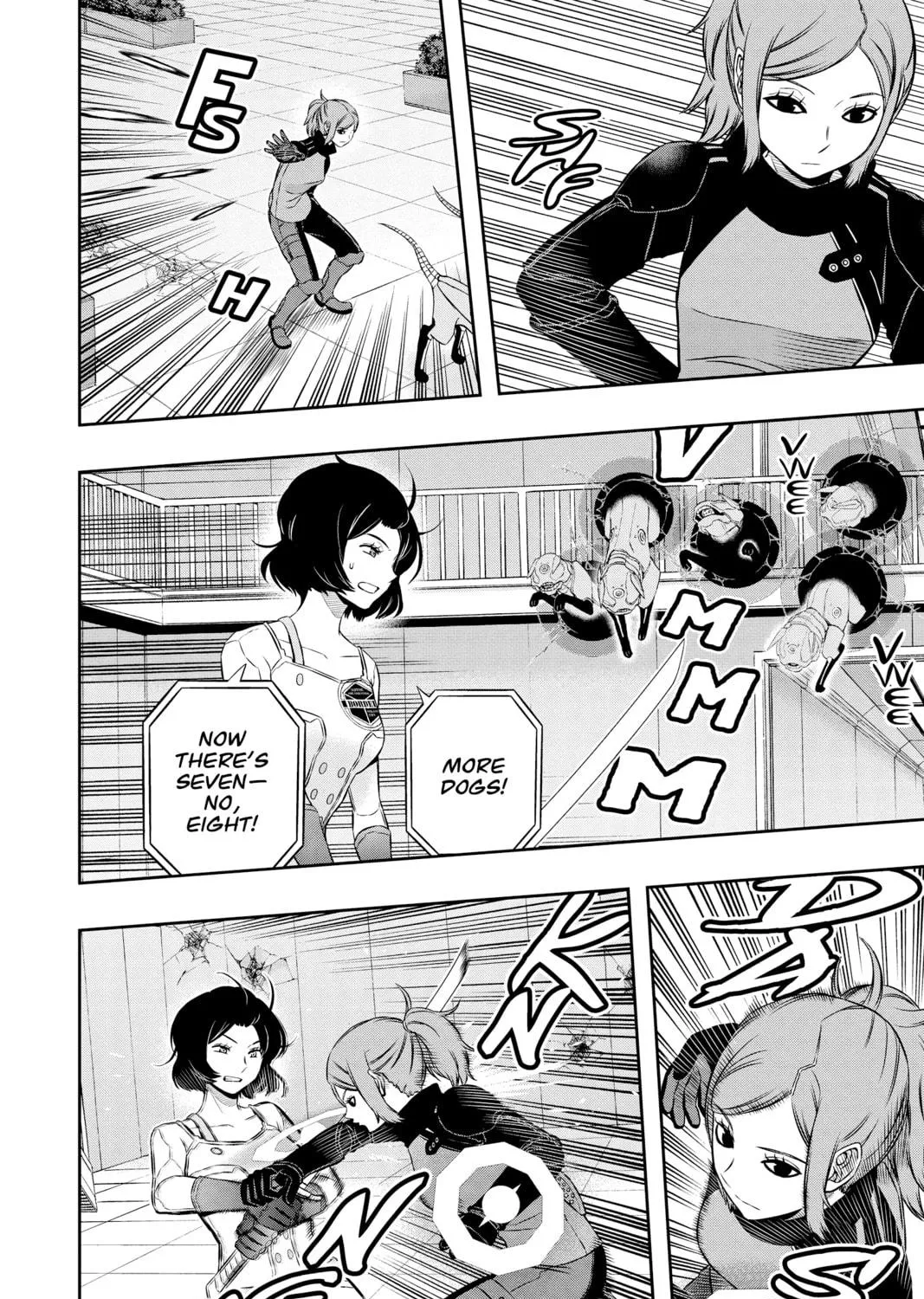 Read World Trigger chapter 126 image 18 on Lezhin