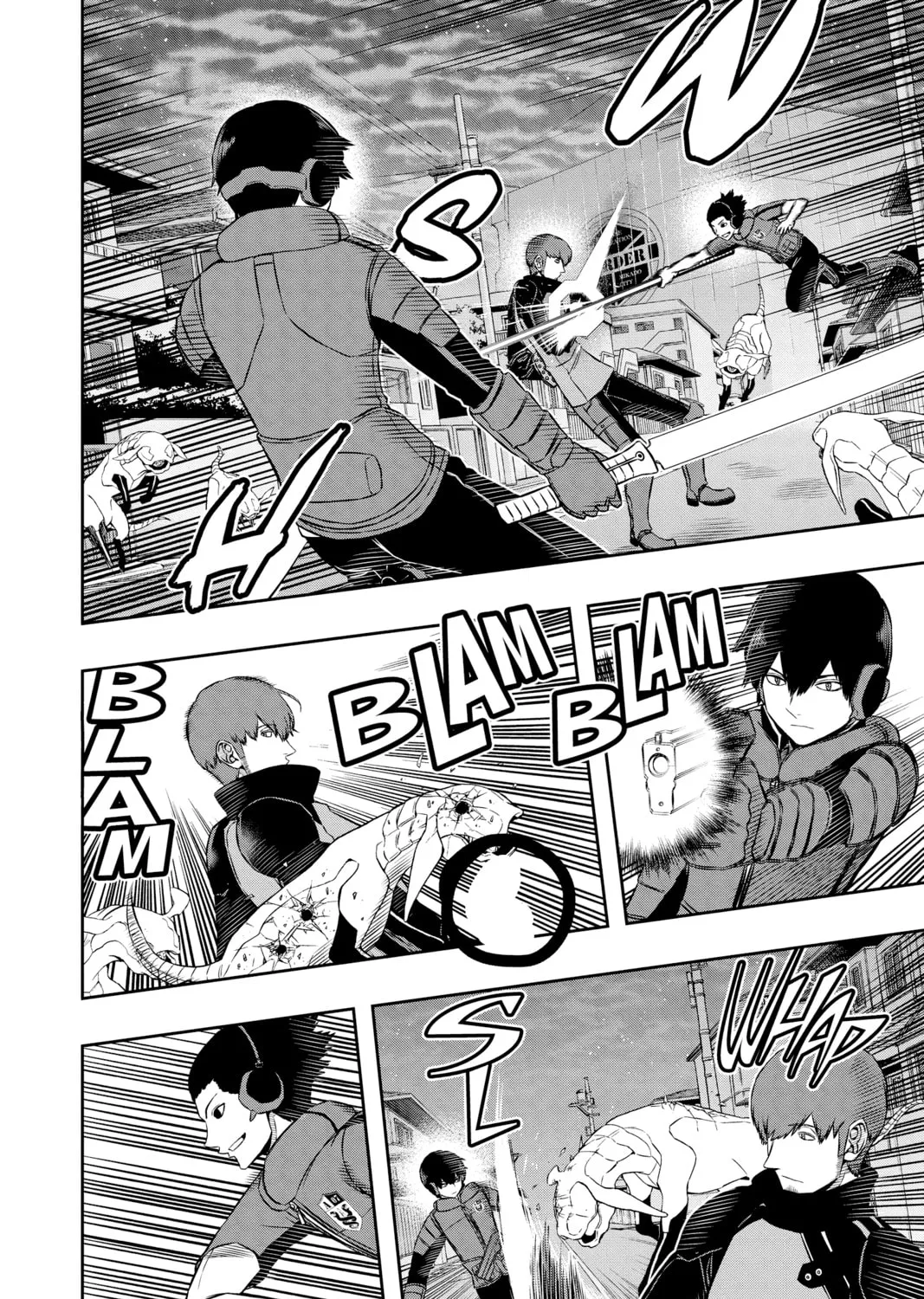 Read World Trigger chapter 126 image 2 on Lezhin