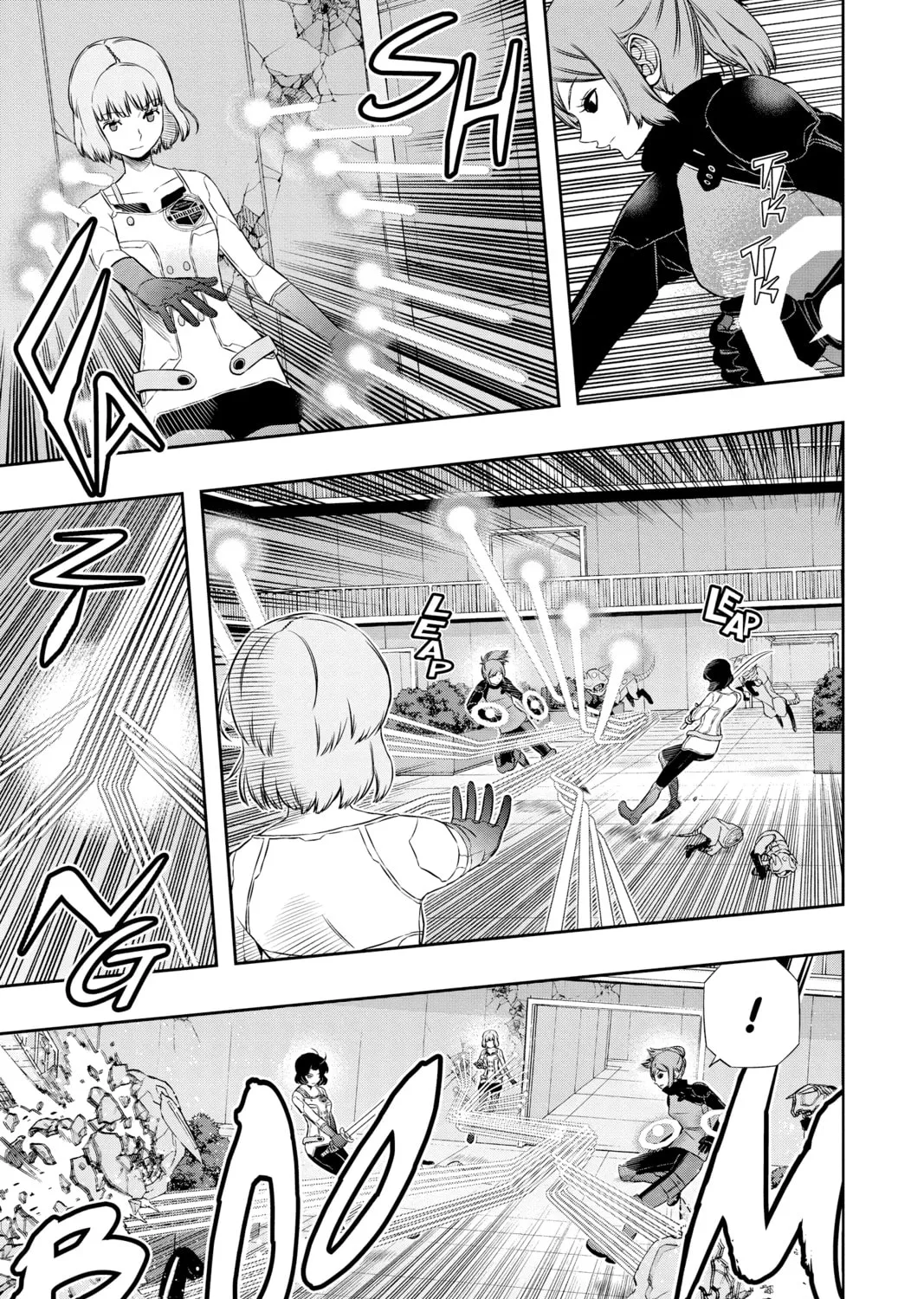 Read World Trigger chapter 126 image 20 on Lezhin