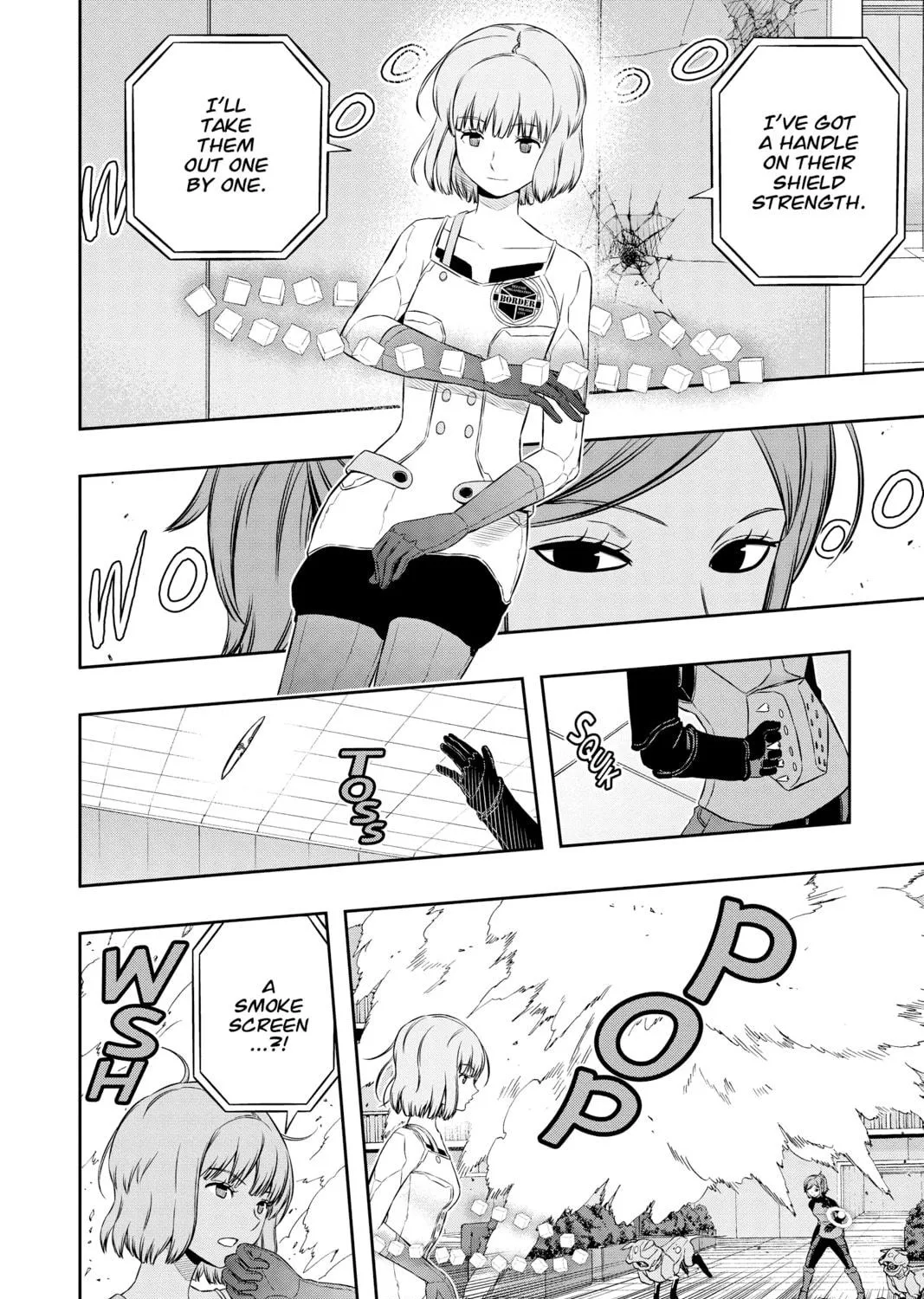 Read World Trigger chapter 126 image 22 on Lezhin