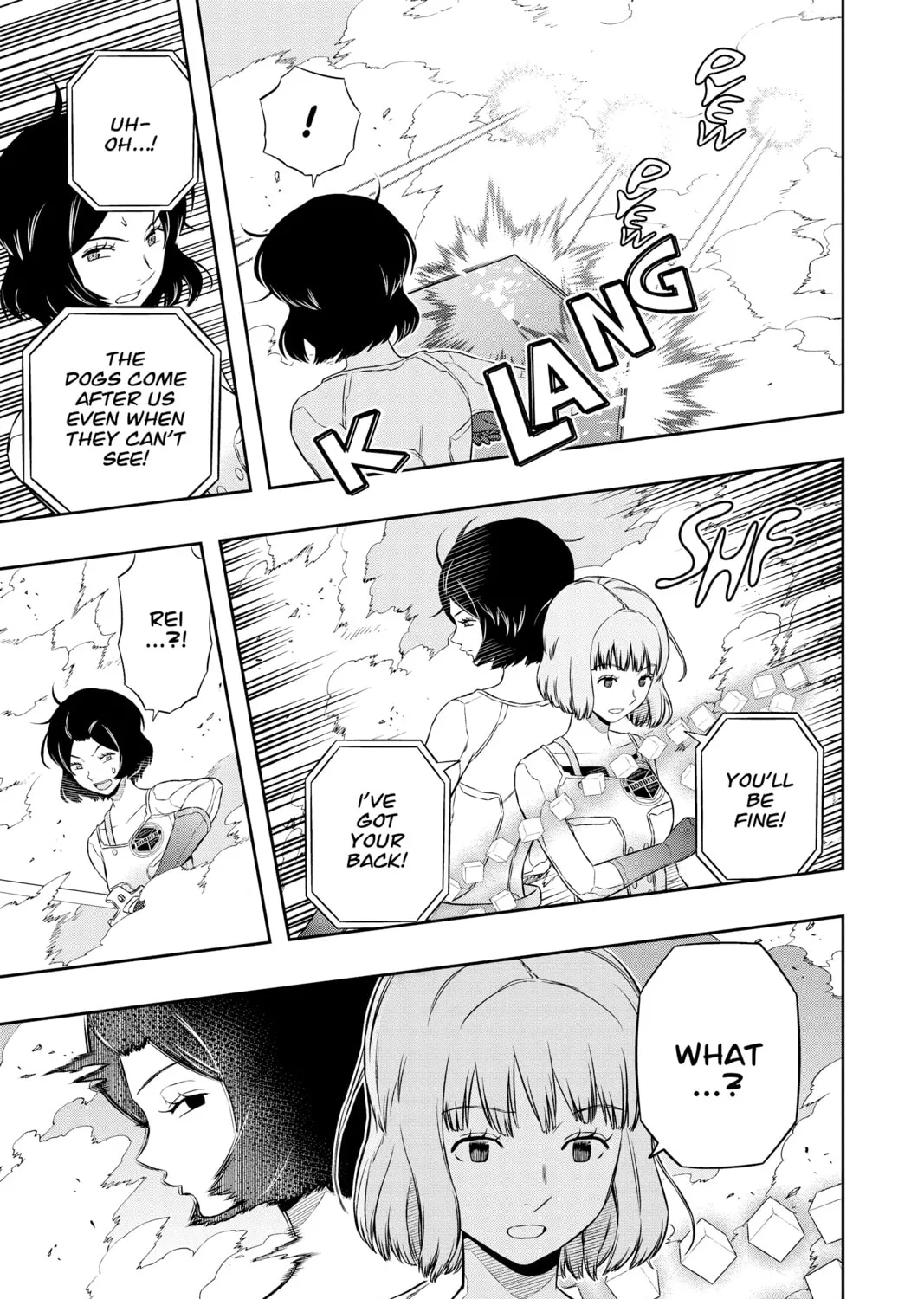 Read World Trigger chapter 126 image 24 on Lezhin