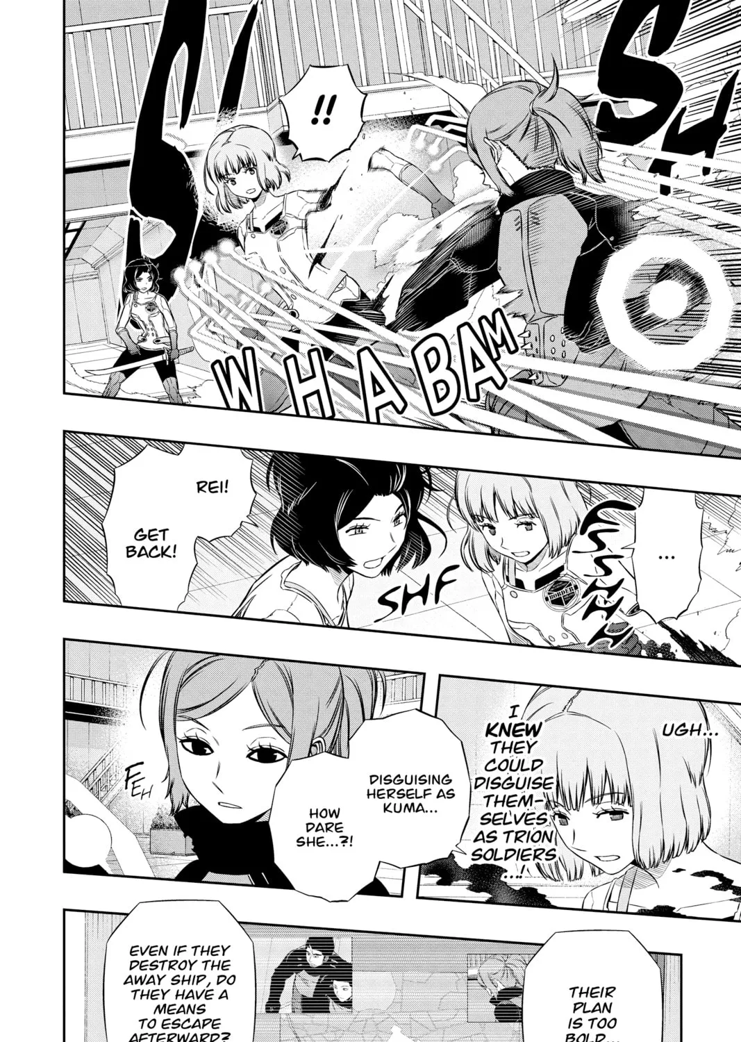Read World Trigger chapter 126 image 26 on Lezhin