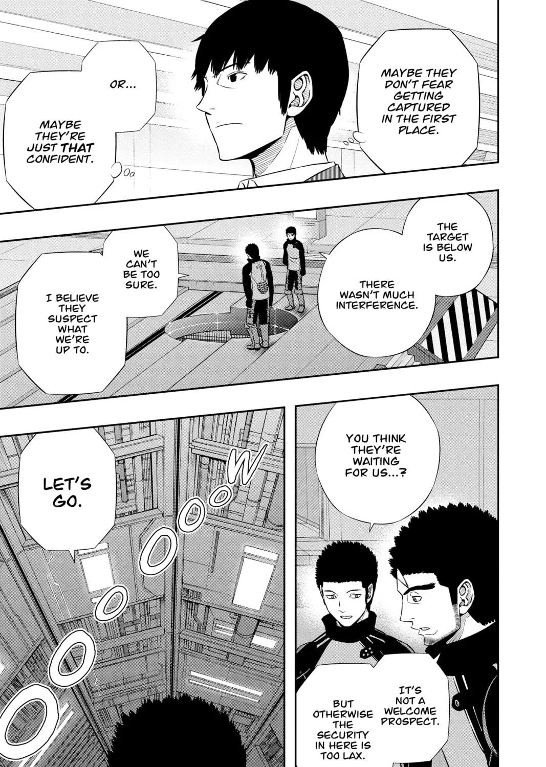 Read World Trigger chapter 126 image 28 on Lezhin