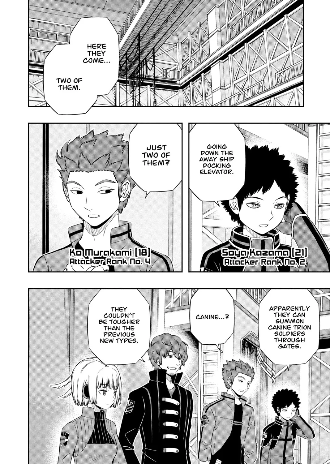 Read World Trigger chapter 126 image 30 on Lezhin
