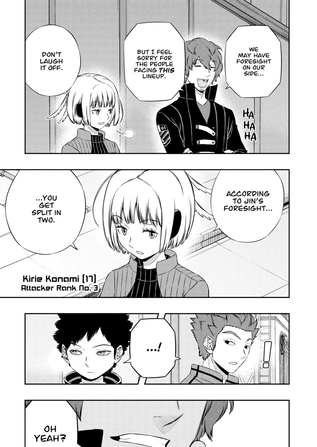 Read World Trigger chapter 126 image 32 on Lezhin
