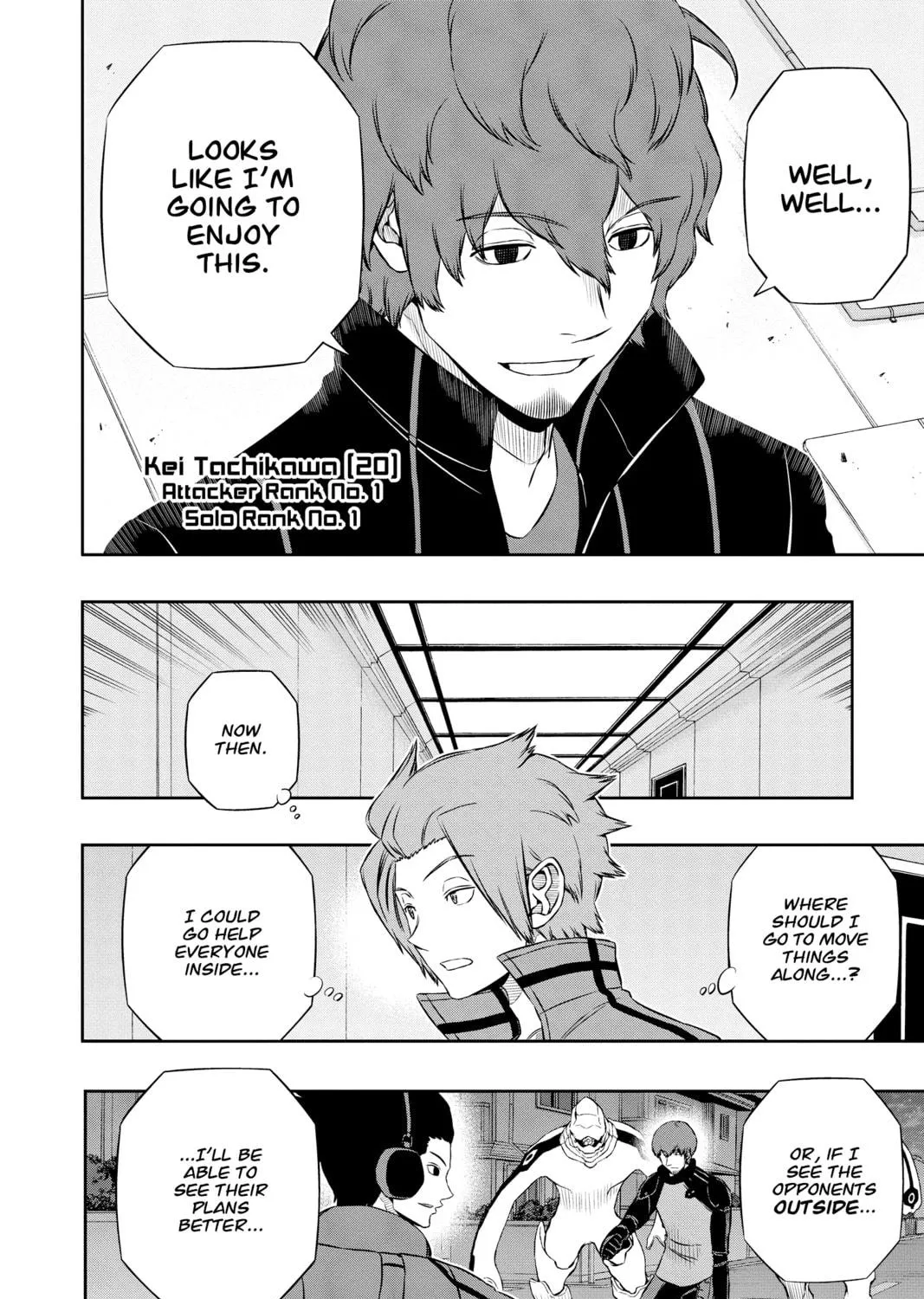 Read World Trigger chapter 126 image 34 on Lezhin