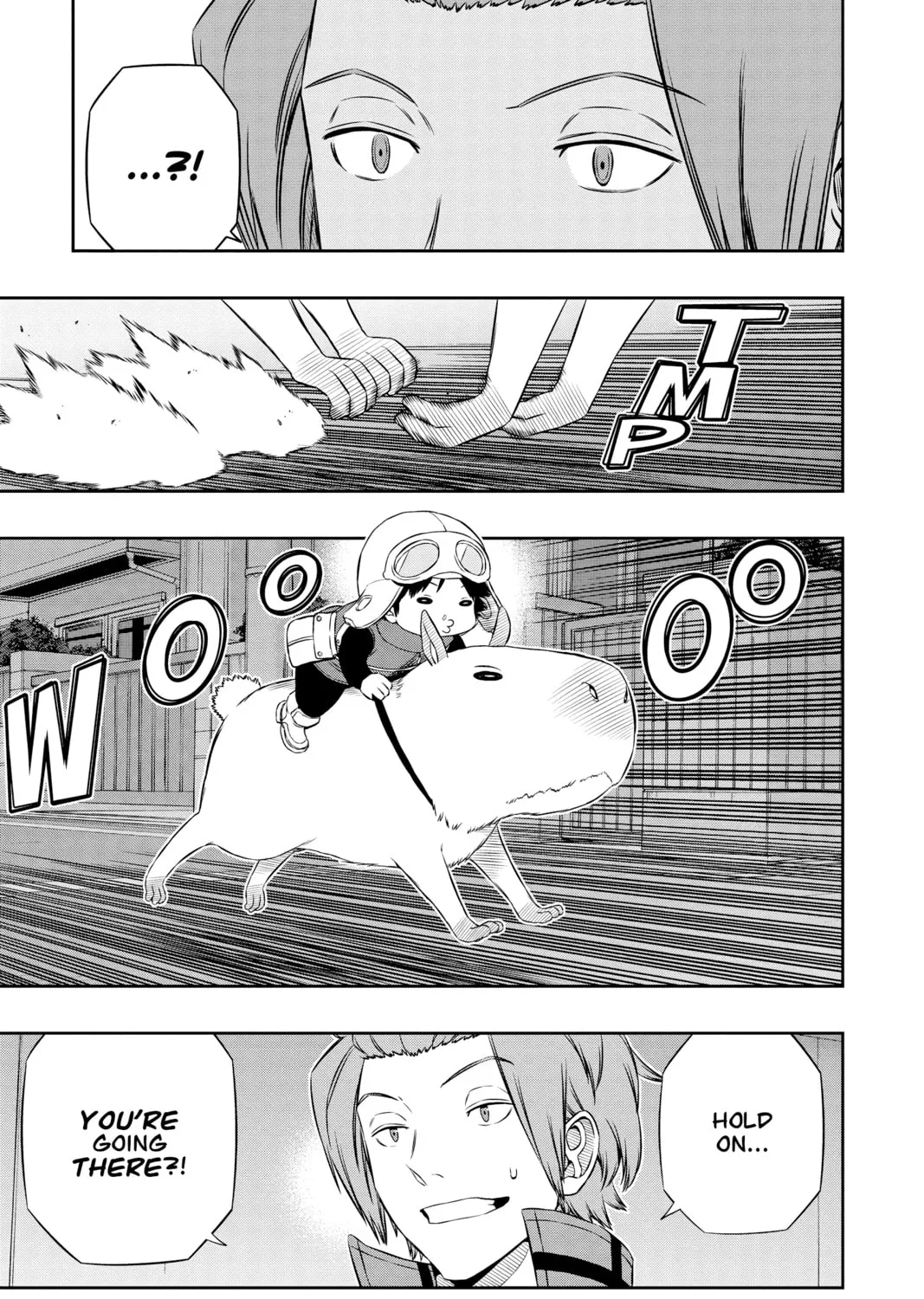 Read World Trigger chapter 126 image 36 on Lezhin