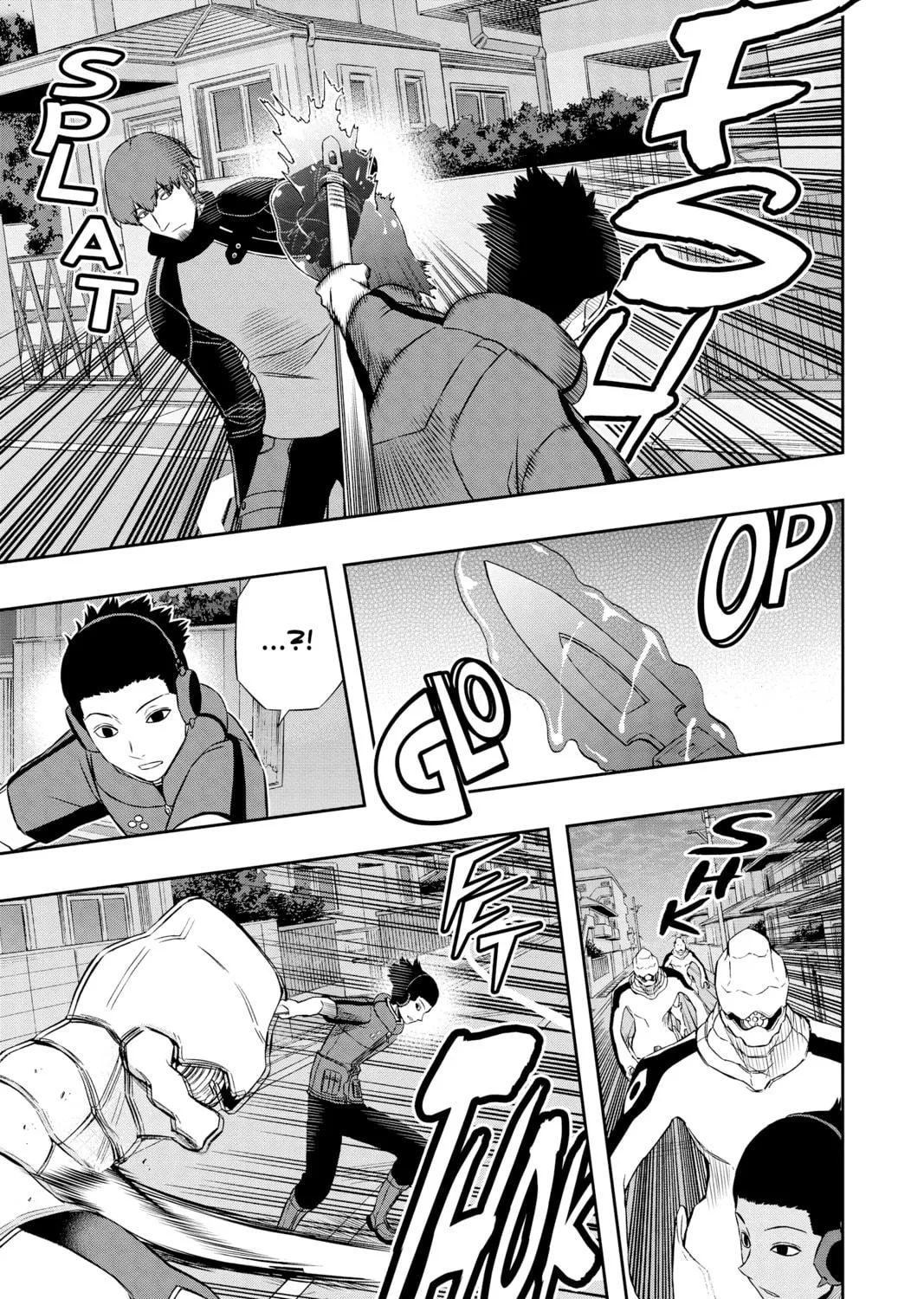 Read World Trigger chapter 126 image 4 on Lezhin