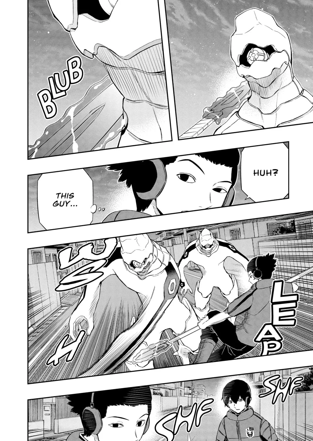 Read World Trigger chapter 126 image 6 on Lezhin