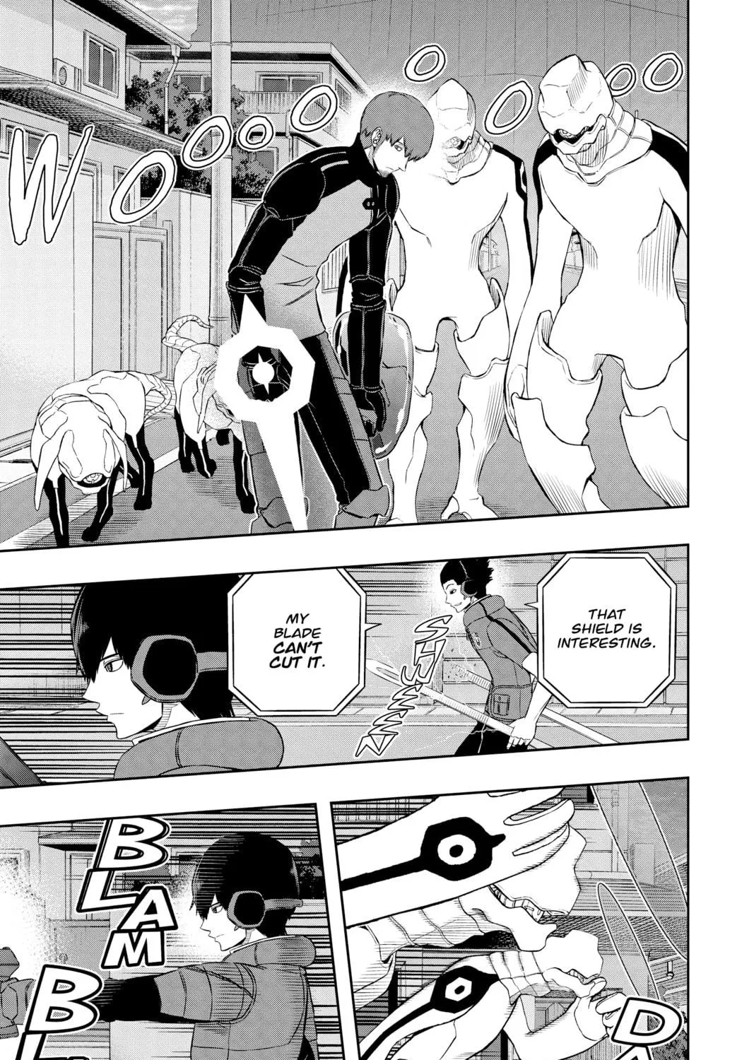 Read World Trigger chapter 126 image 8 on Lezhin