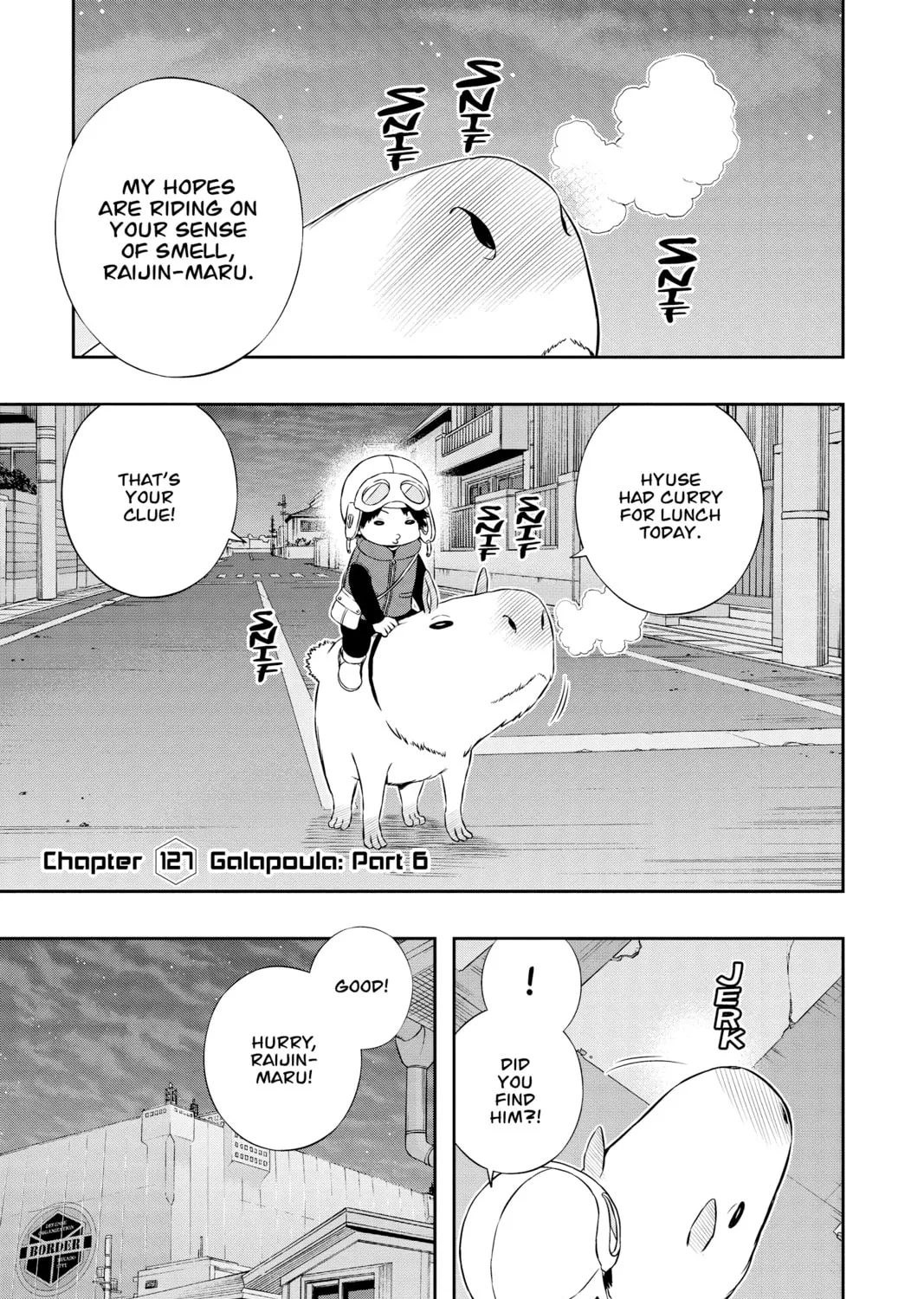 Read World Trigger chapter 127 image 0 on Lezhin