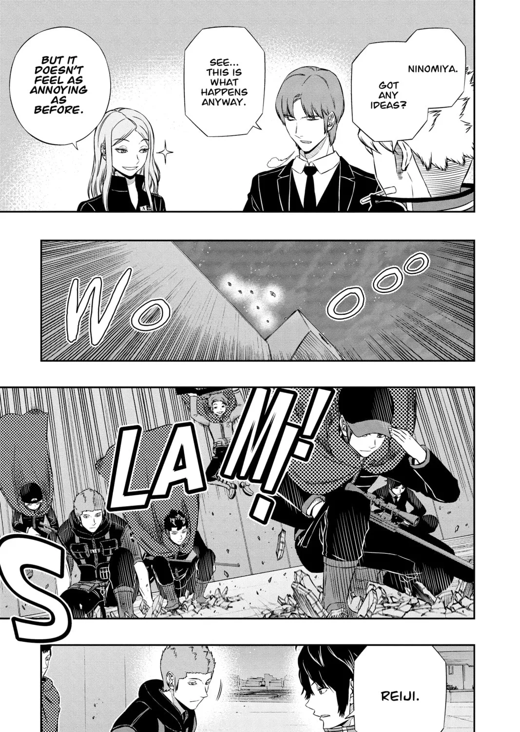 Read World Trigger chapter 127 image 12 on Lezhin