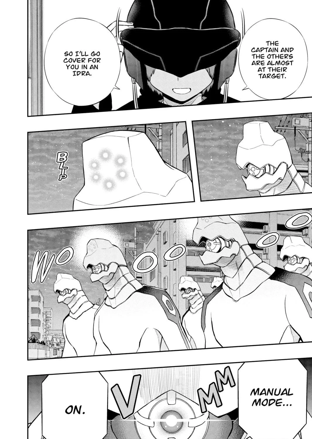 Read World Trigger chapter 127 image 18 on Lezhin