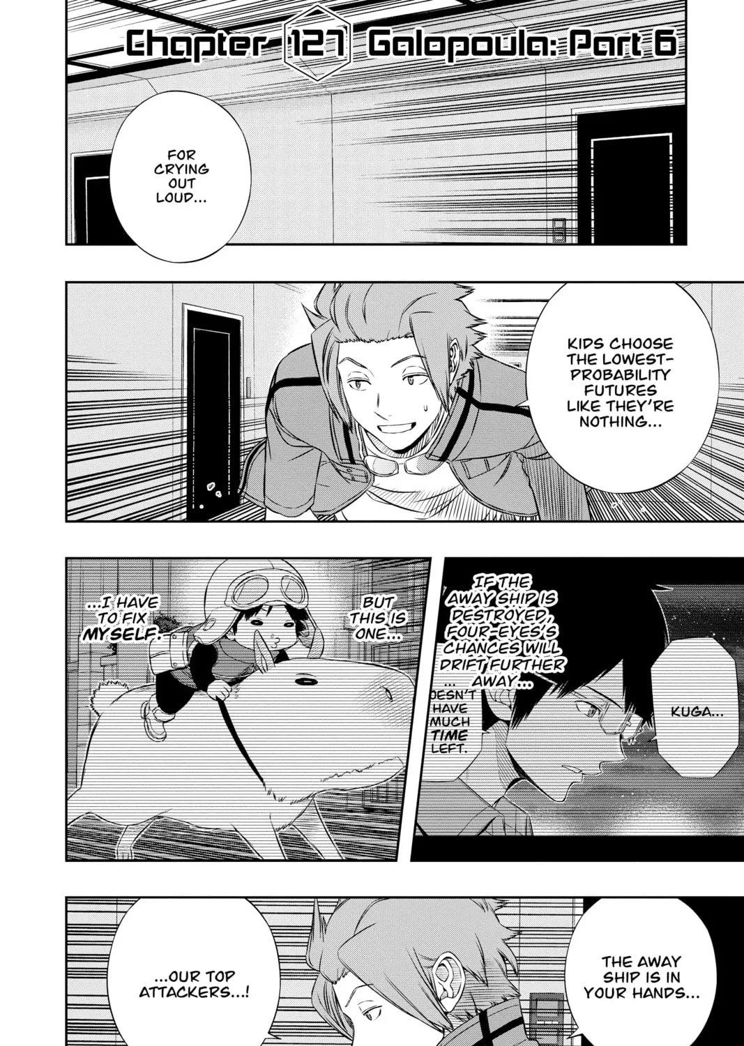 Read World Trigger chapter 127 image 2 on Lezhin