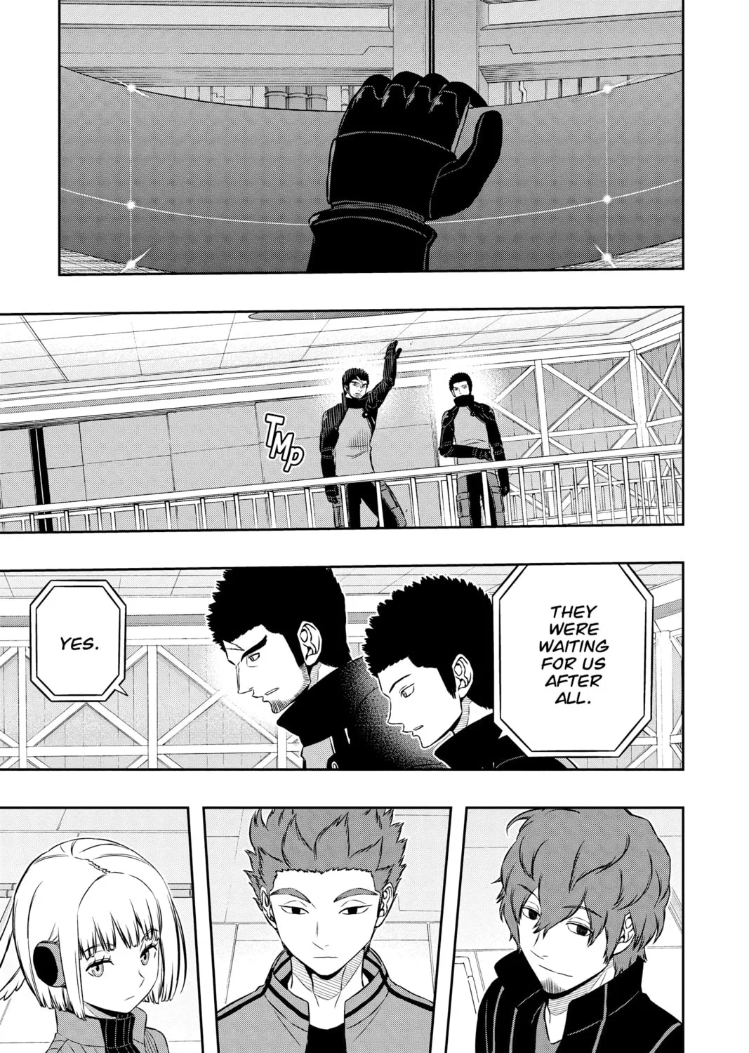 Read World Trigger chapter 127 image 20 on Lezhin