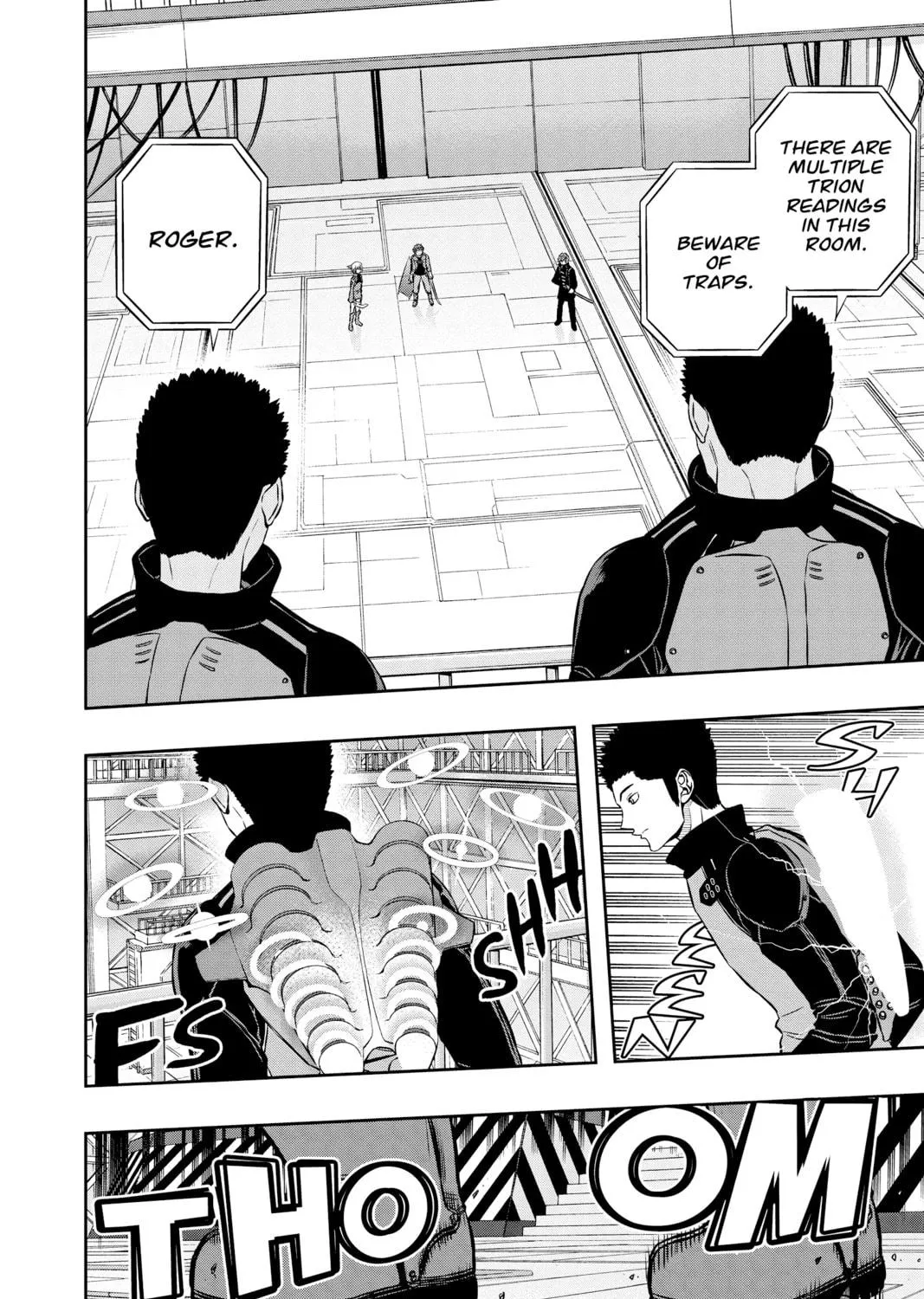 Read World Trigger chapter 127 image 22 on Lezhin