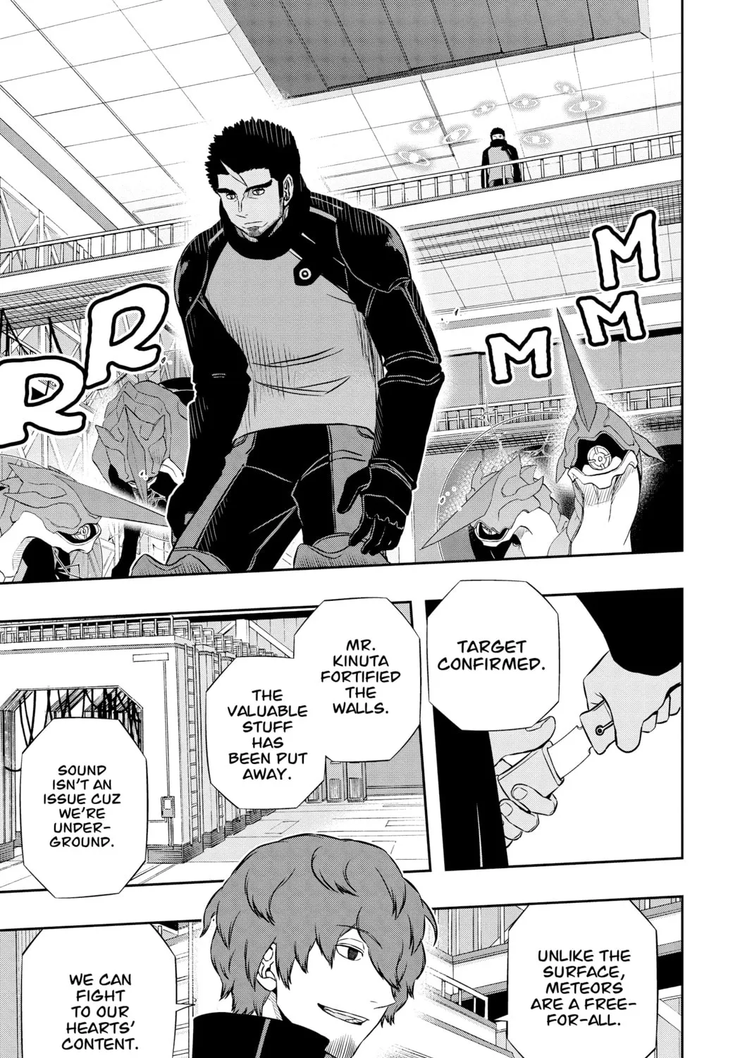 Read World Trigger chapter 127 image 24 on Lezhin