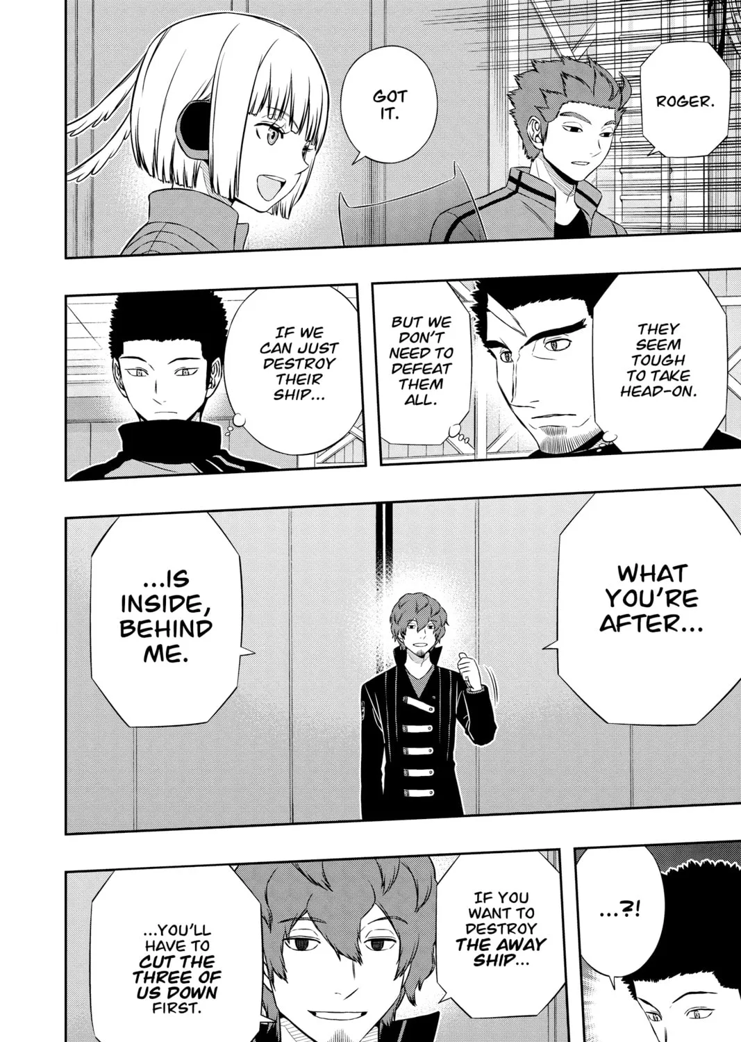 Read World Trigger chapter 127 image 26 on Lezhin