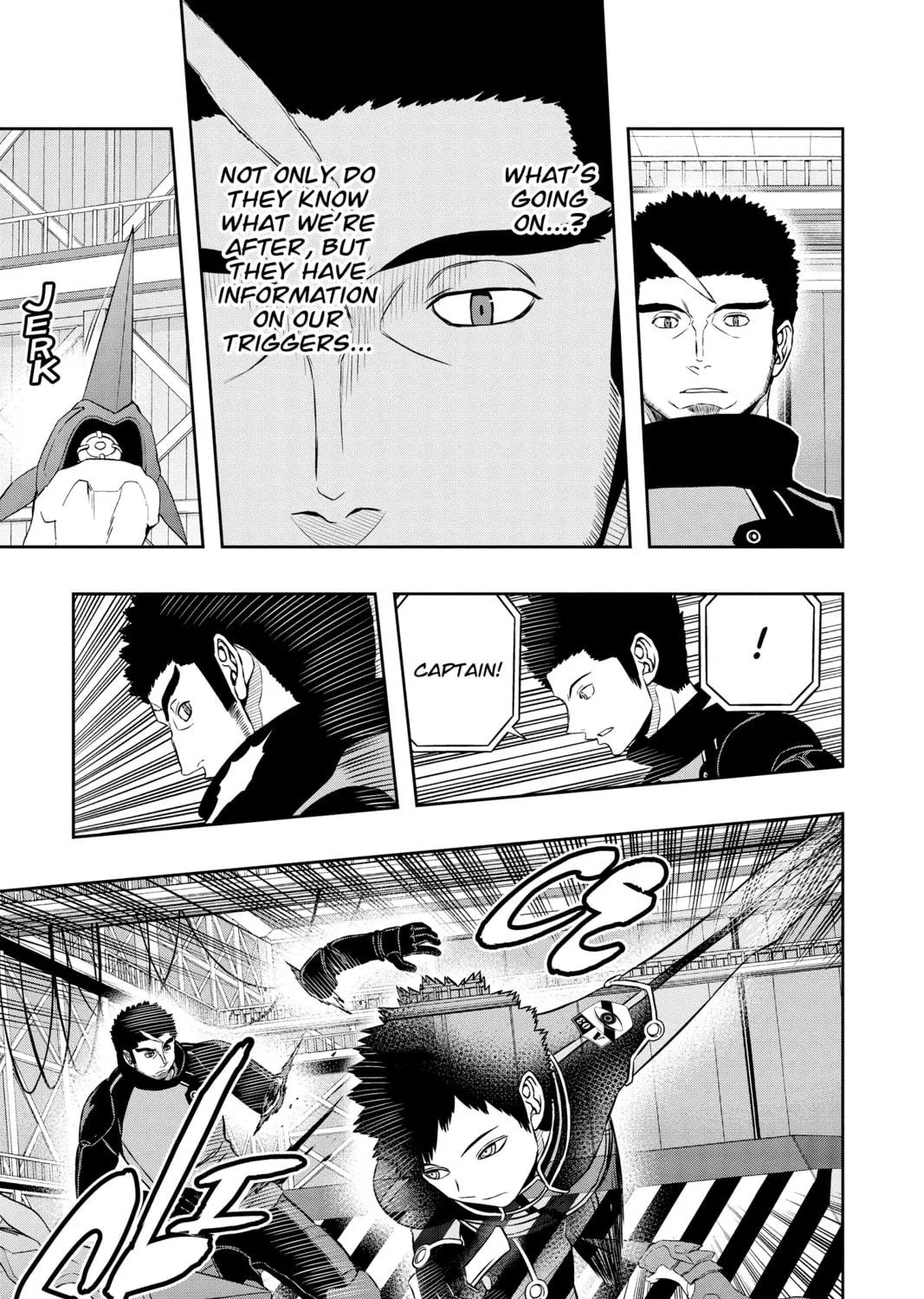 Read World Trigger chapter 127 image 28 on Lezhin