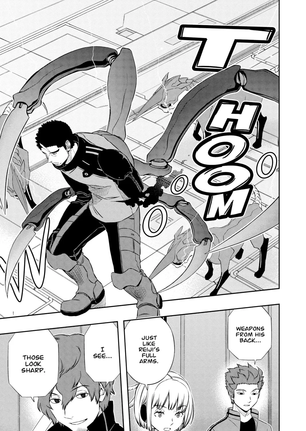 Read World Trigger chapter 127 image 32 on Lezhin