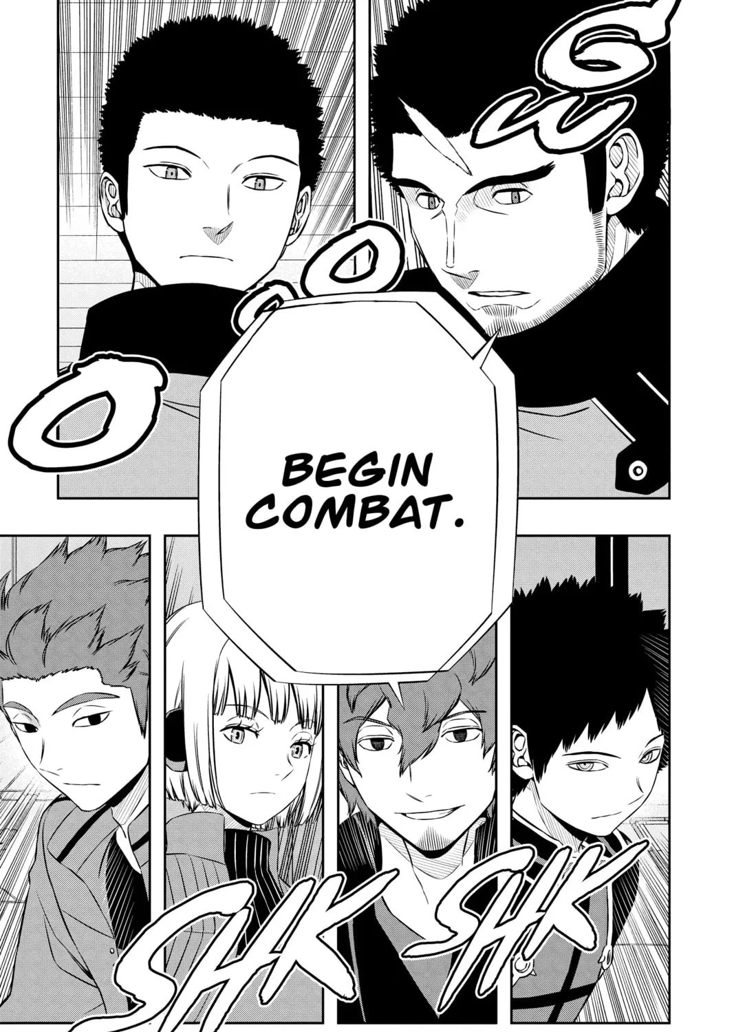 Read World Trigger chapter 127 image 36 on Lezhin