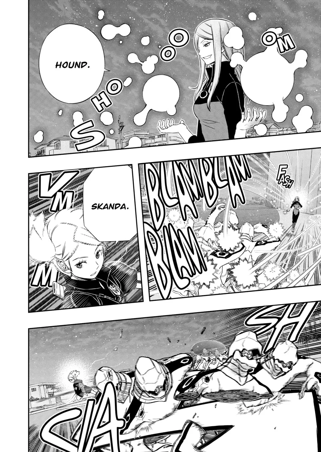 Read World Trigger chapter 127 image 6 on Lezhin