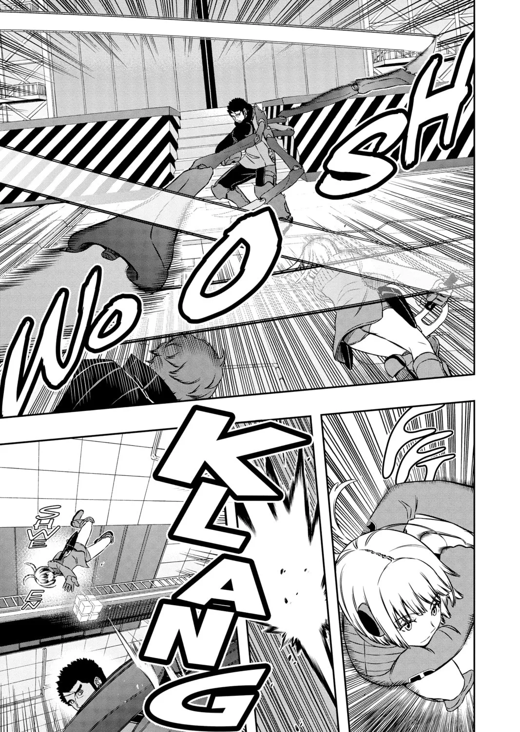 Read World Trigger chapter 128 image 12 on Lezhin