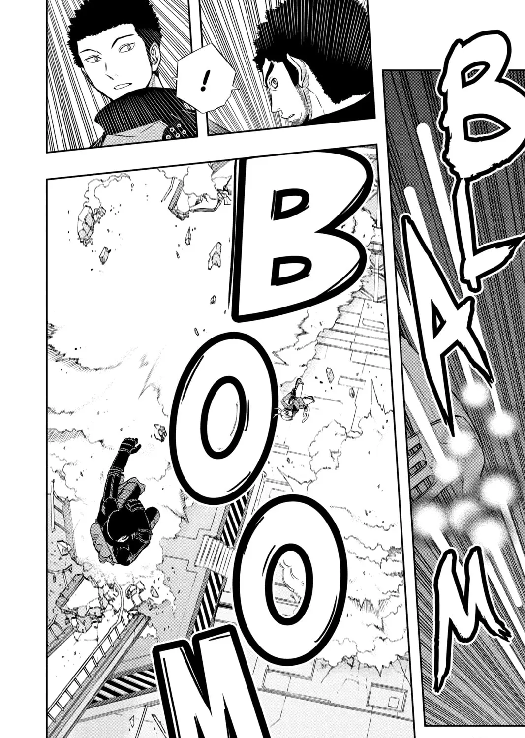 Read World Trigger chapter 128 image 14 on Lezhin
