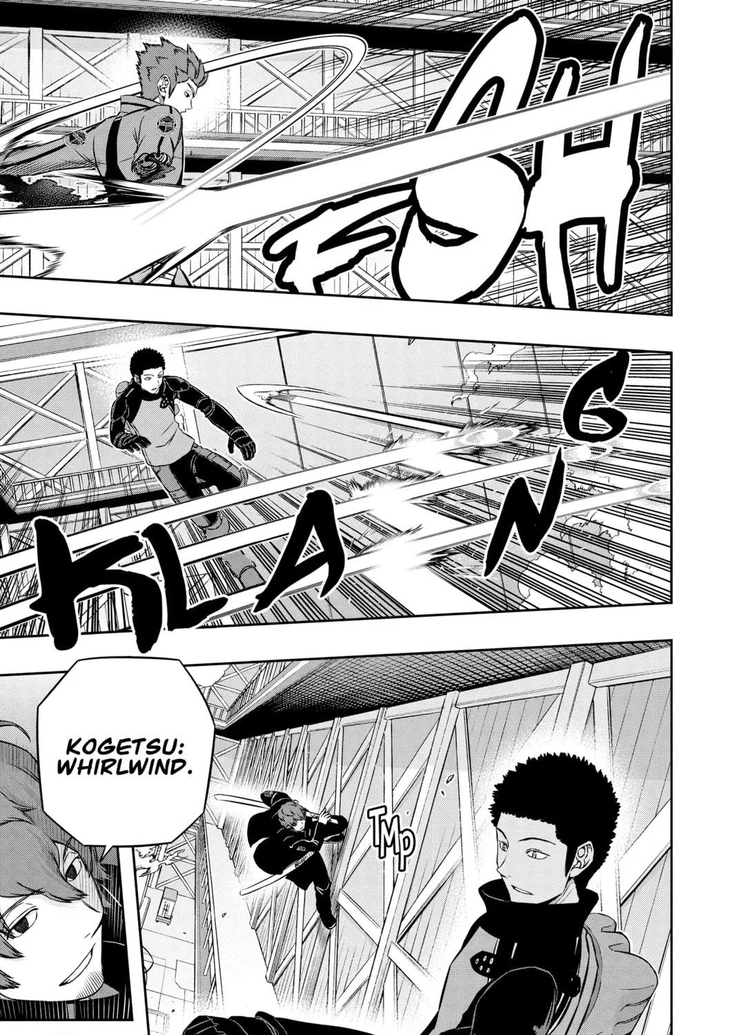 Read World Trigger chapter 128 image 16 on Lezhin