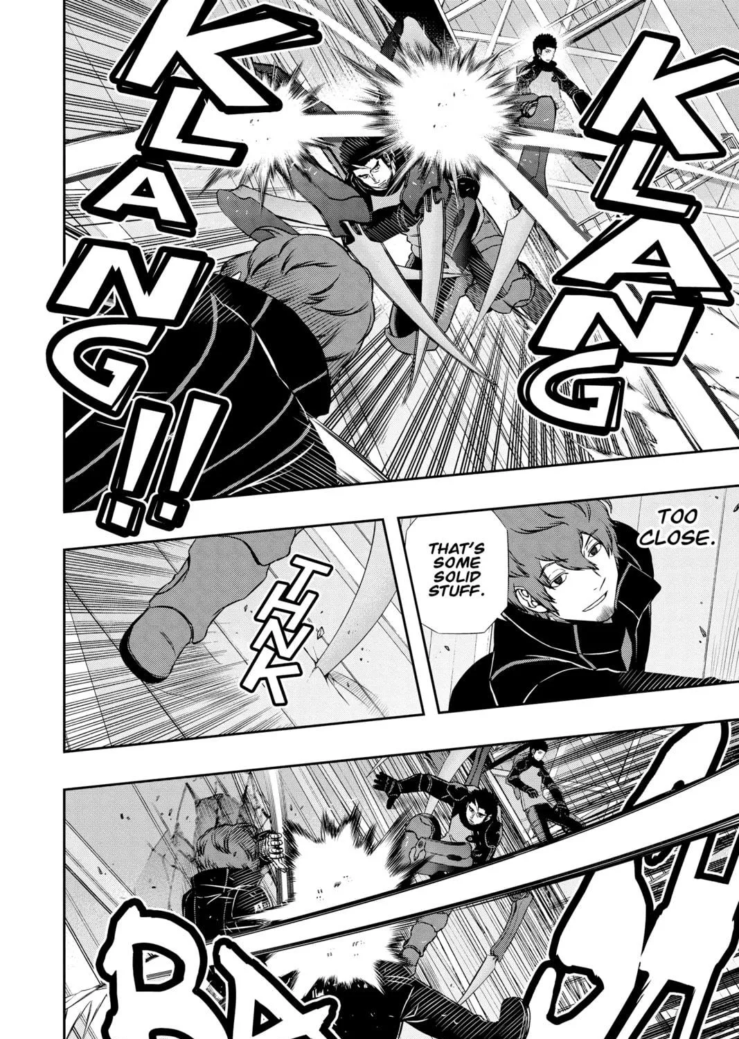 Read World Trigger chapter 128 image 18 on Lezhin