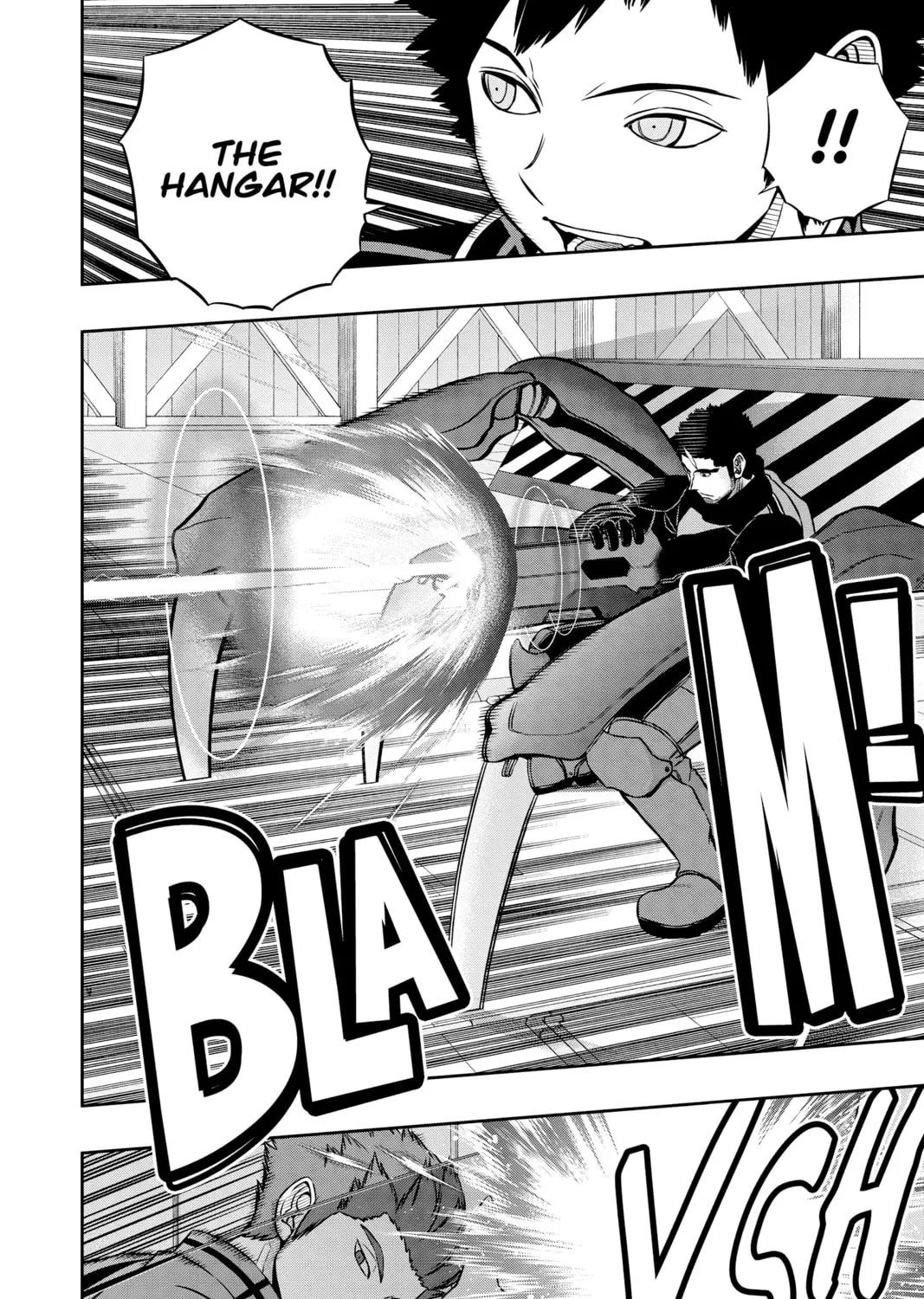 Read World Trigger chapter 128 image 2 on Lezhin