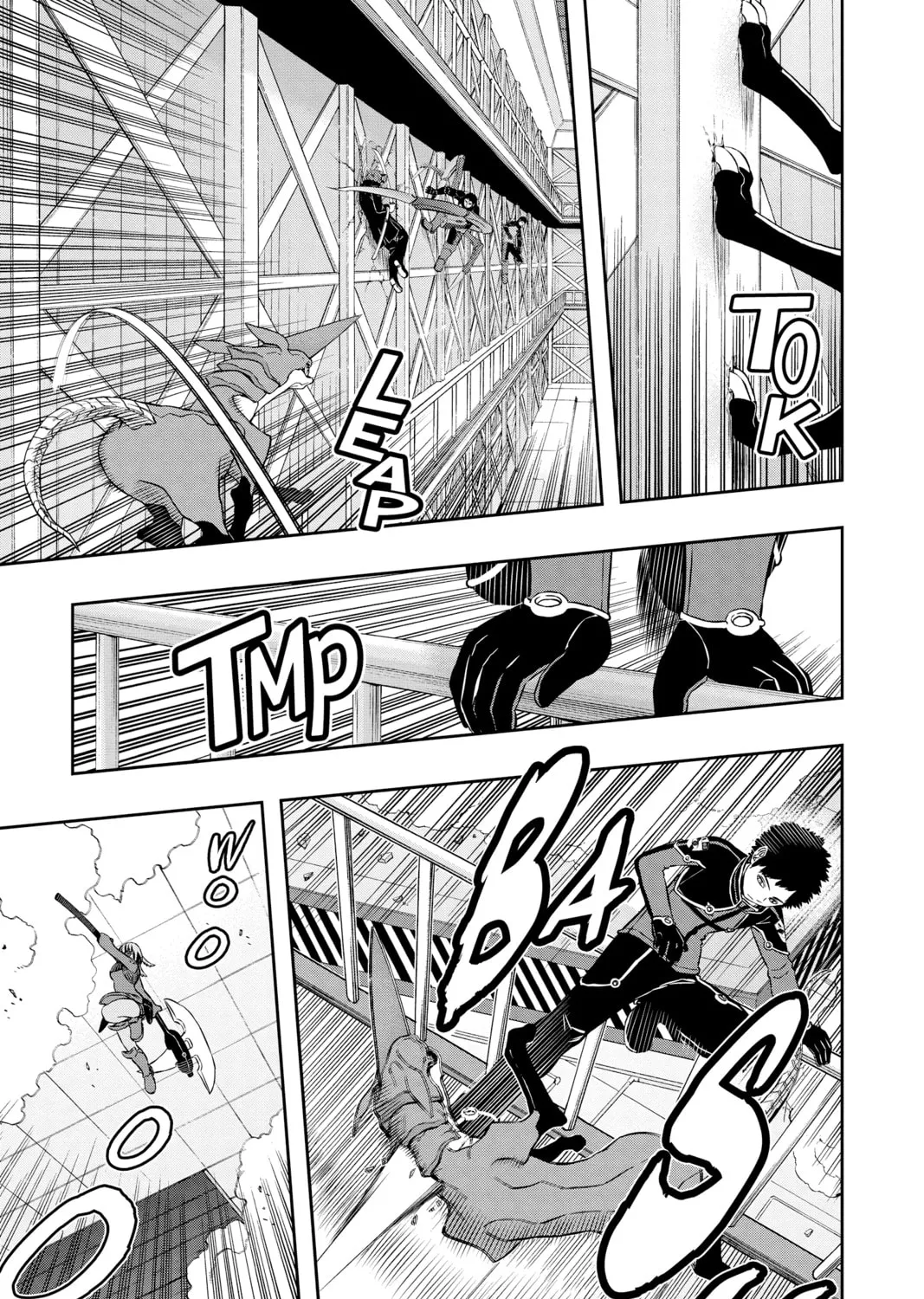 Read World Trigger chapter 128 image 20 on Lezhin