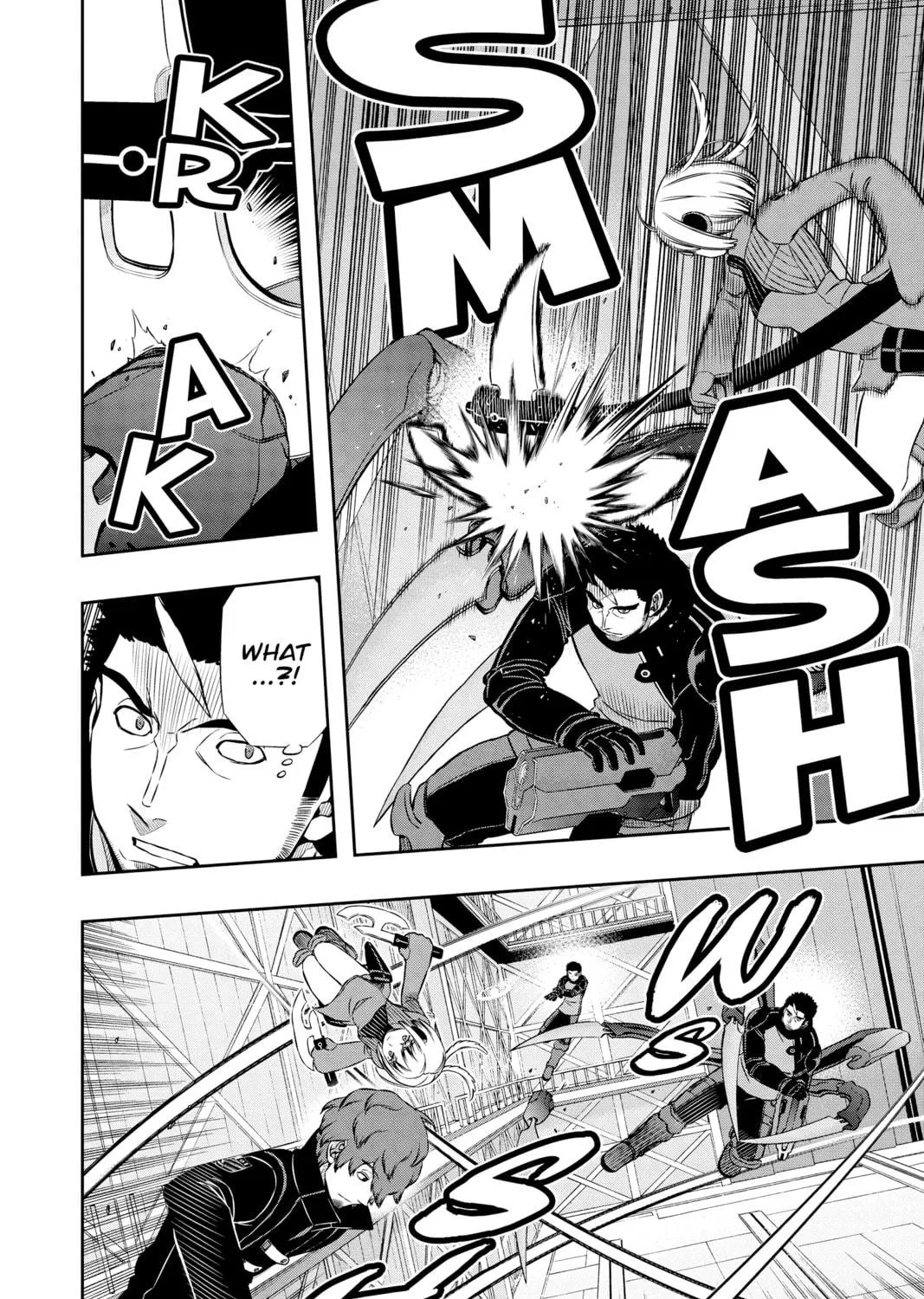 Read World Trigger chapter 128 image 22 on Lezhin