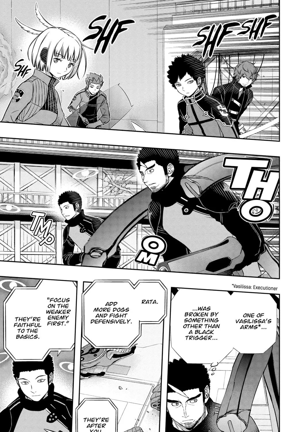 Read World Trigger chapter 128 image 24 on Lezhin