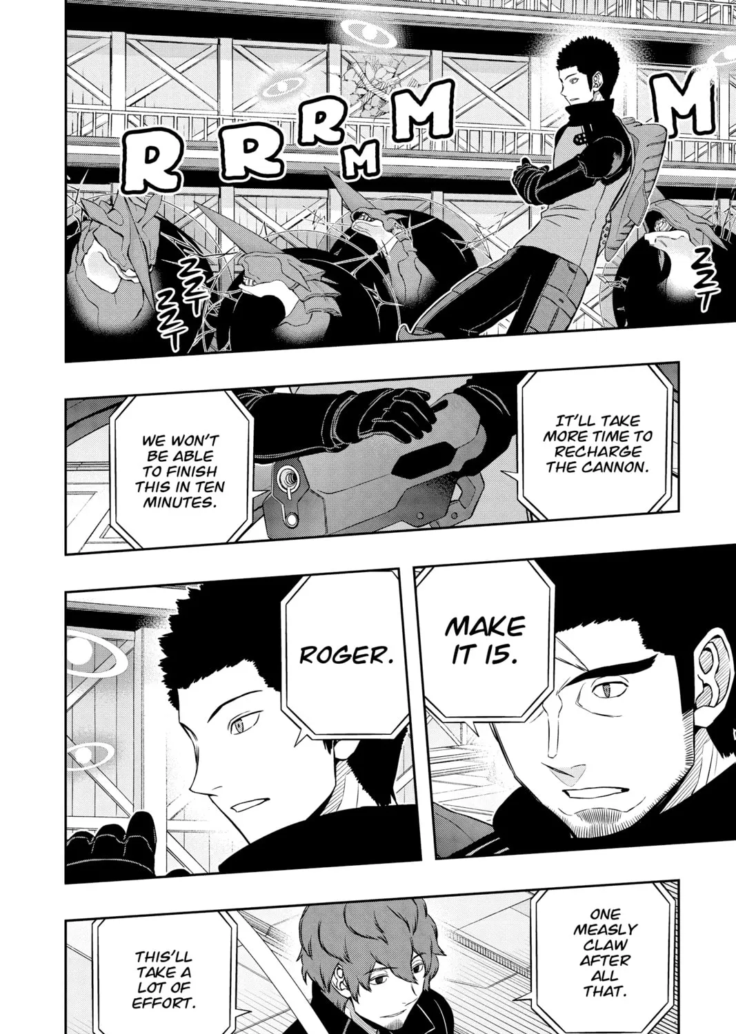 Read World Trigger chapter 128 image 26 on Lezhin