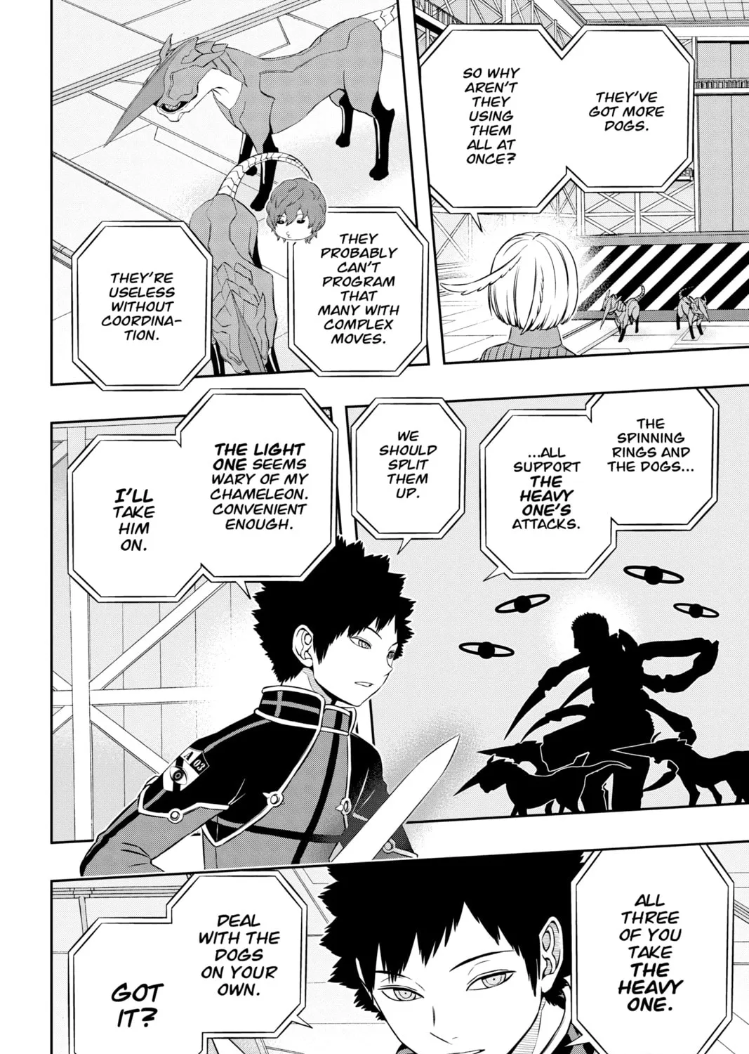 Read World Trigger chapter 128 image 30 on Lezhin