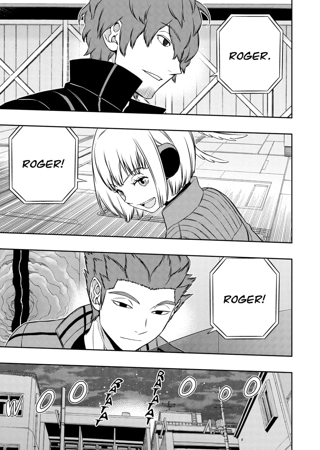 Read World Trigger chapter 128 image 32 on Lezhin